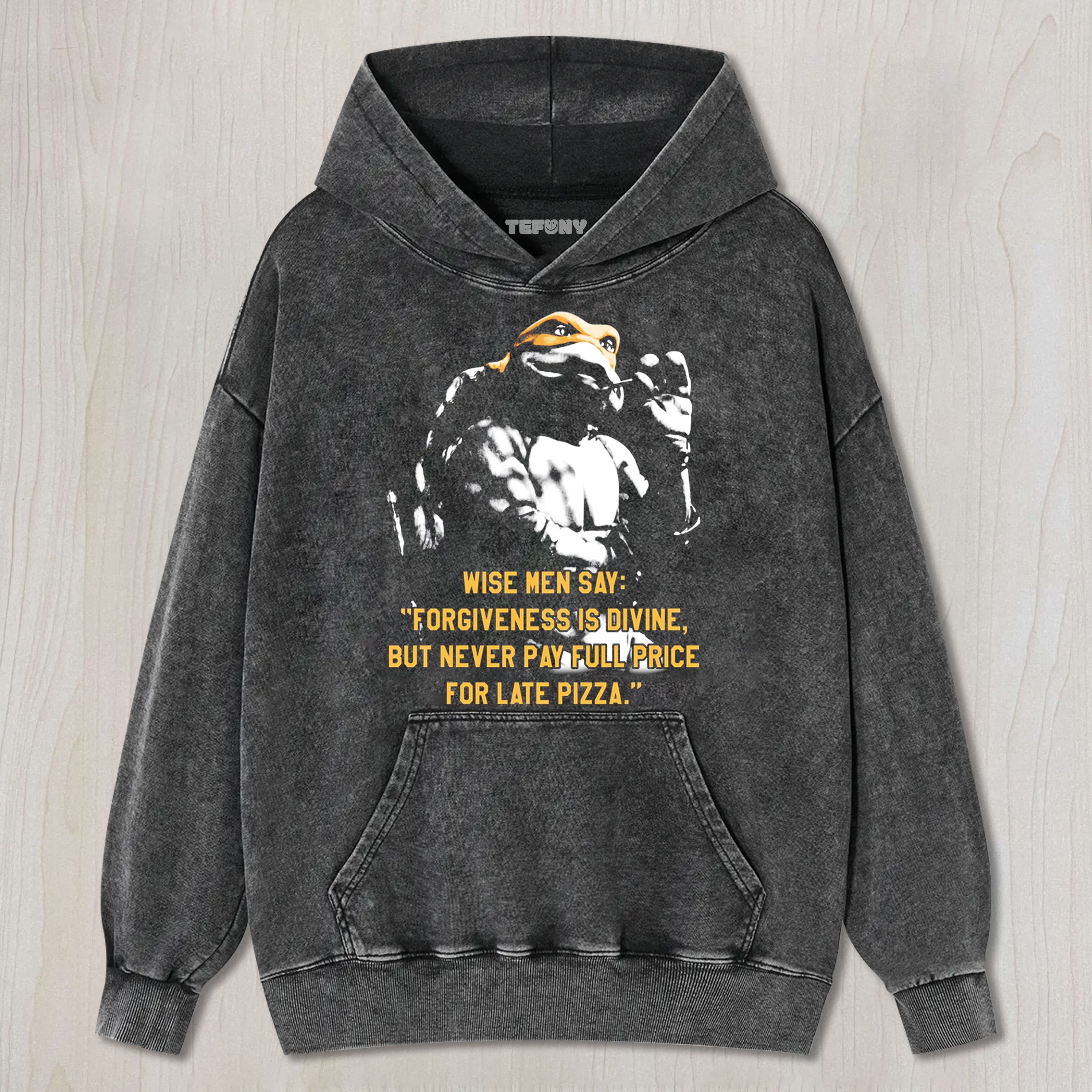 TMNT NEVER PAY FULL PRICE FOR LATE PIZZA TEE & SWEAT & HOOD