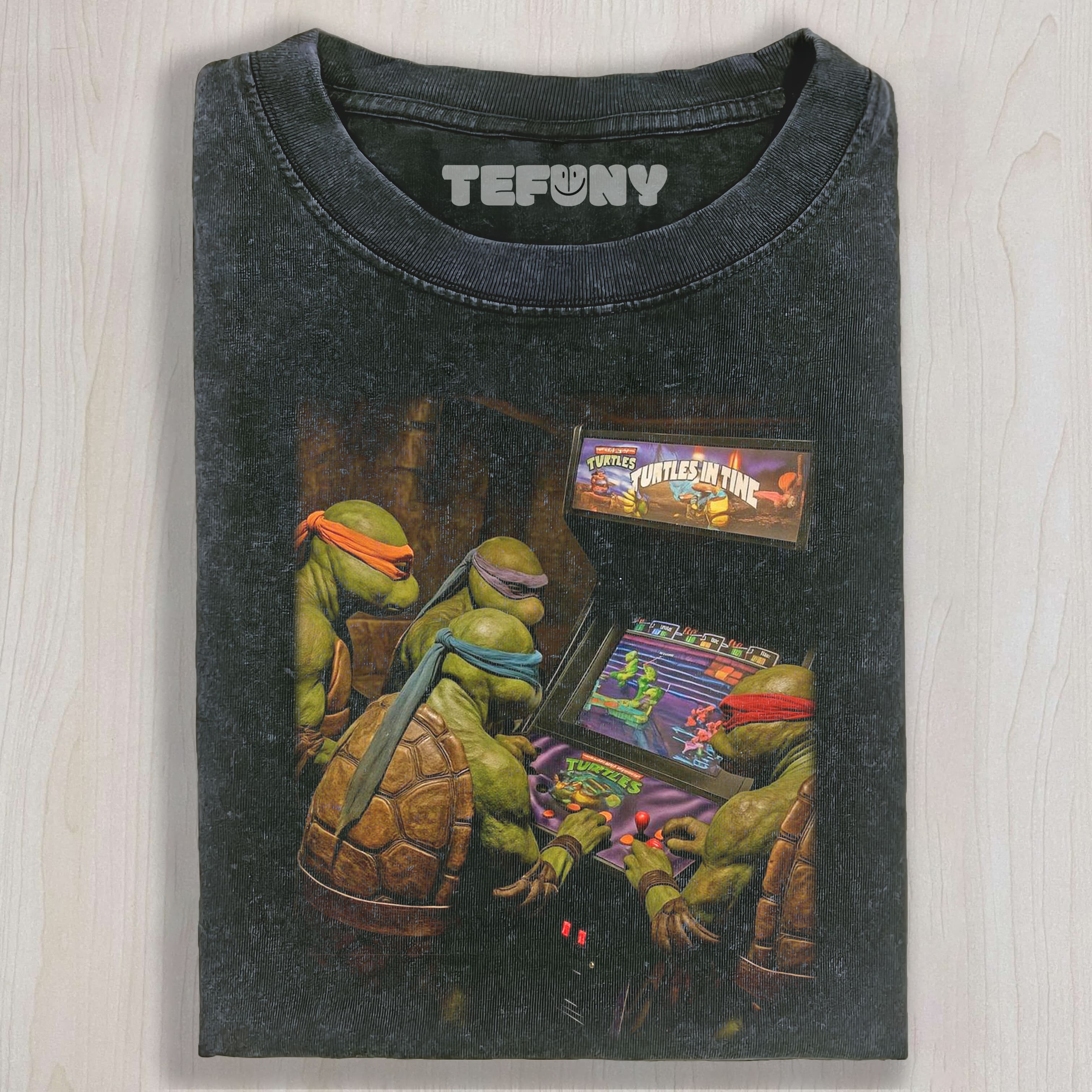 TMNT RETRO GAME UNISEX TEE, TANK TOP, LAYERED LS, SWEATSHIRT & HOODIE