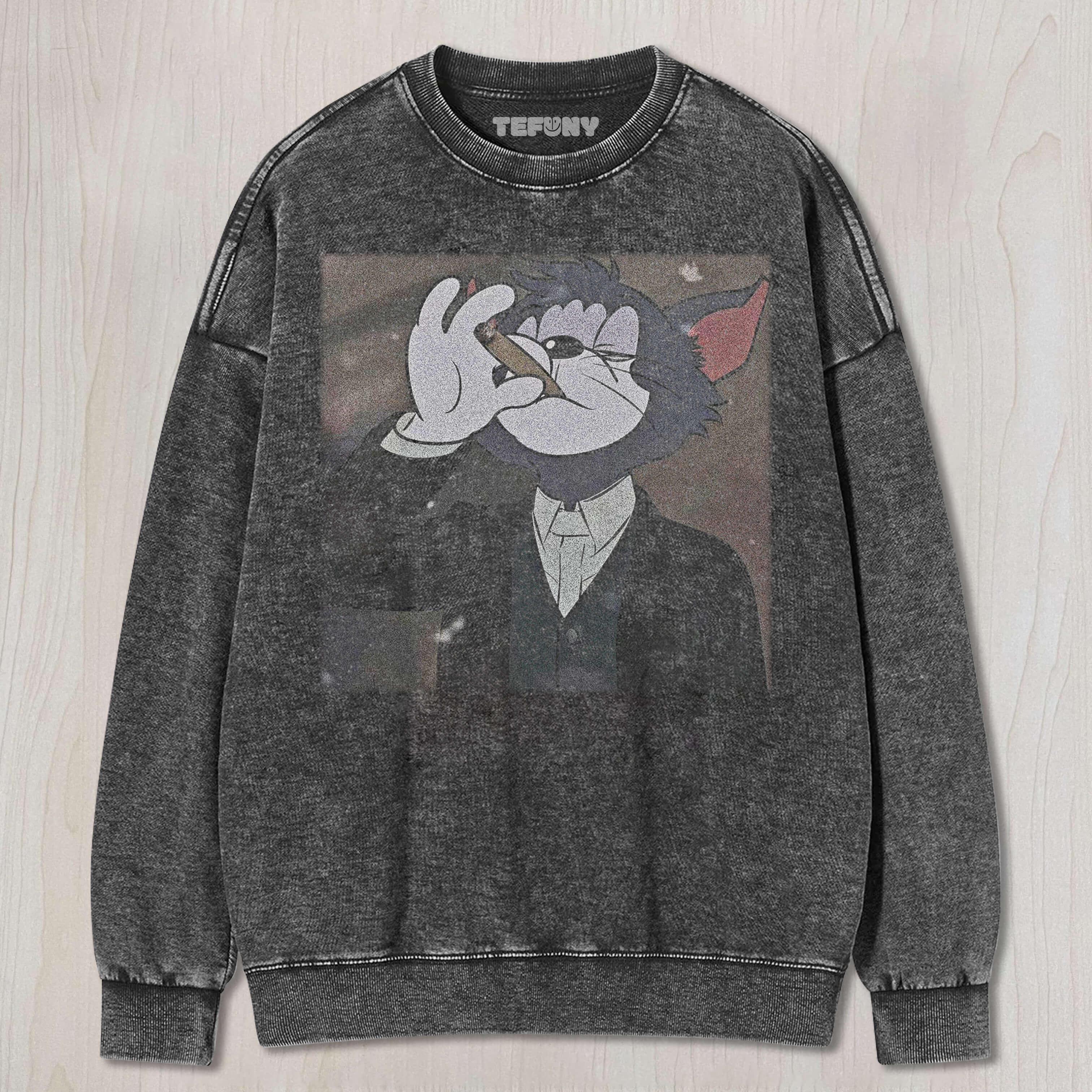 TMO EMO SMOKING T-SHIRT