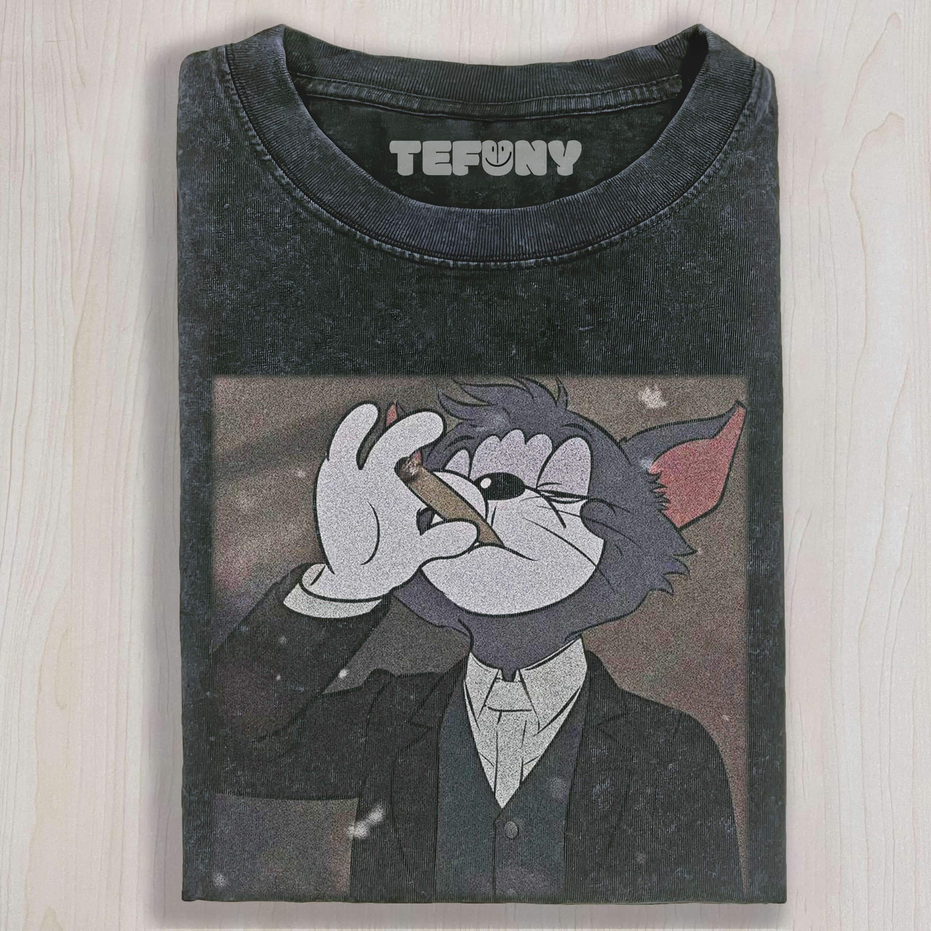 TMO EMO SMOKING T-SHIRT