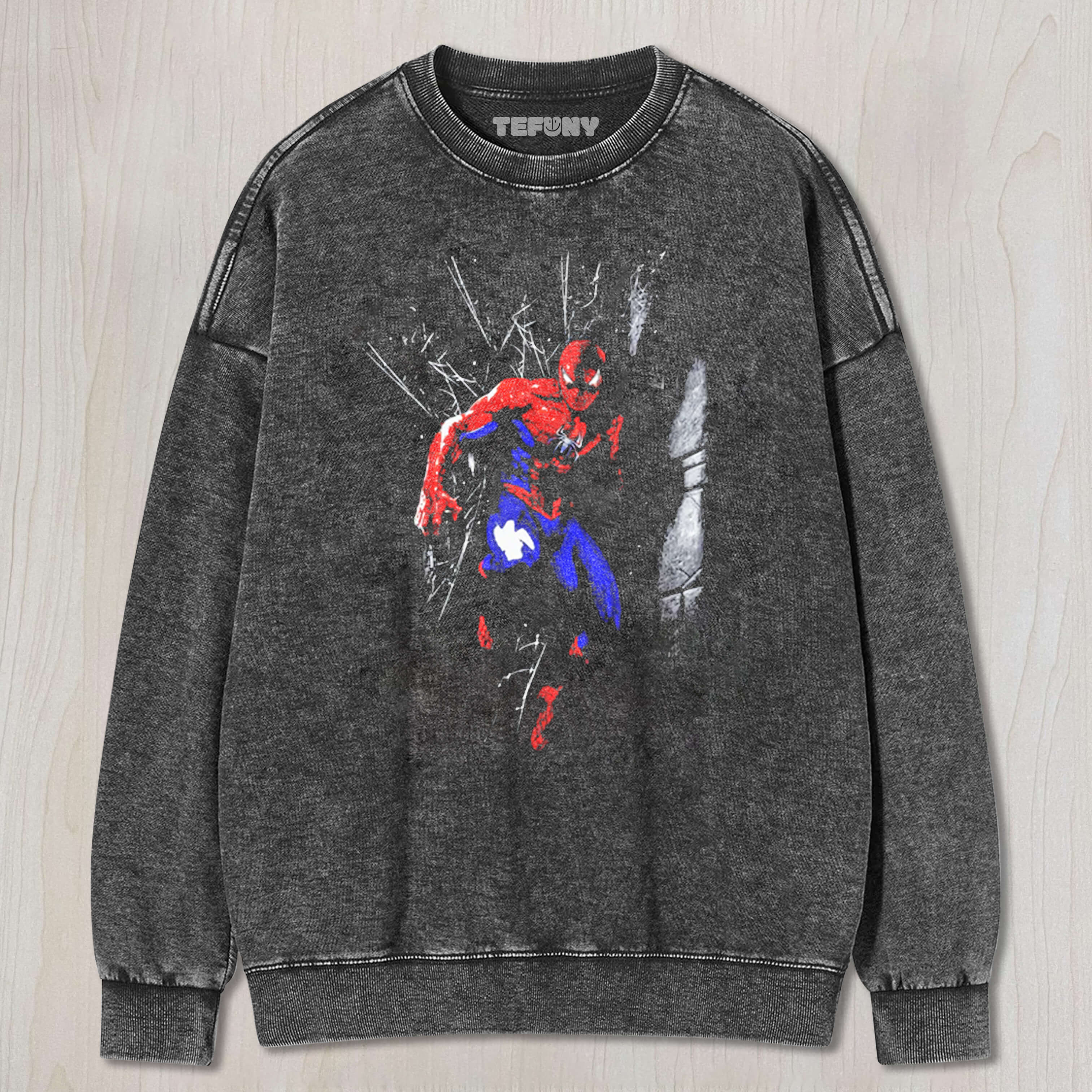 TOBEY SPIDER TEE & SWEAT & HOOD