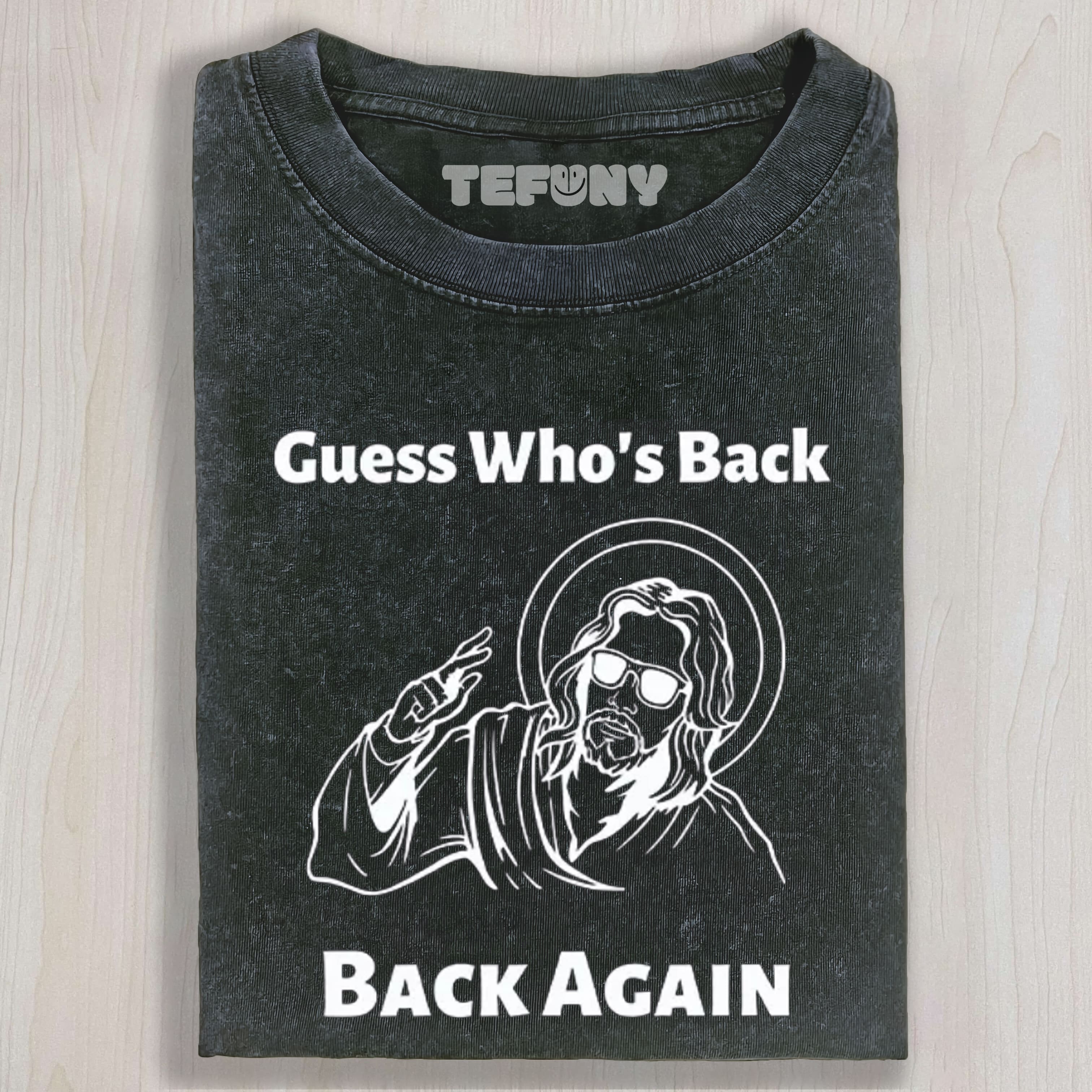 FUNNY EASTER JESUS WASHED TEE & SWEAT & HOOD