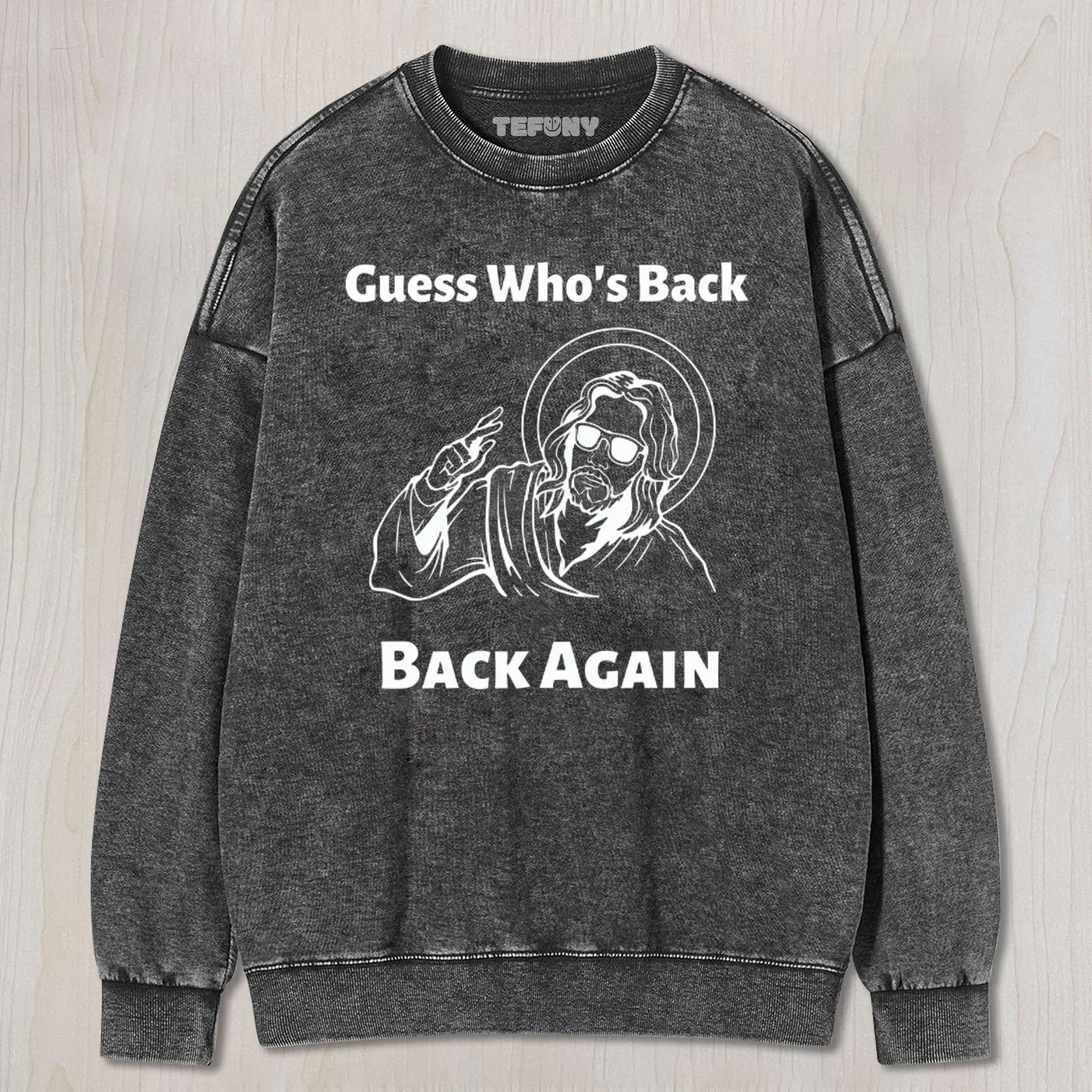 FUNNY EASTER JESUS WASHED TEE & SWEAT & HOOD