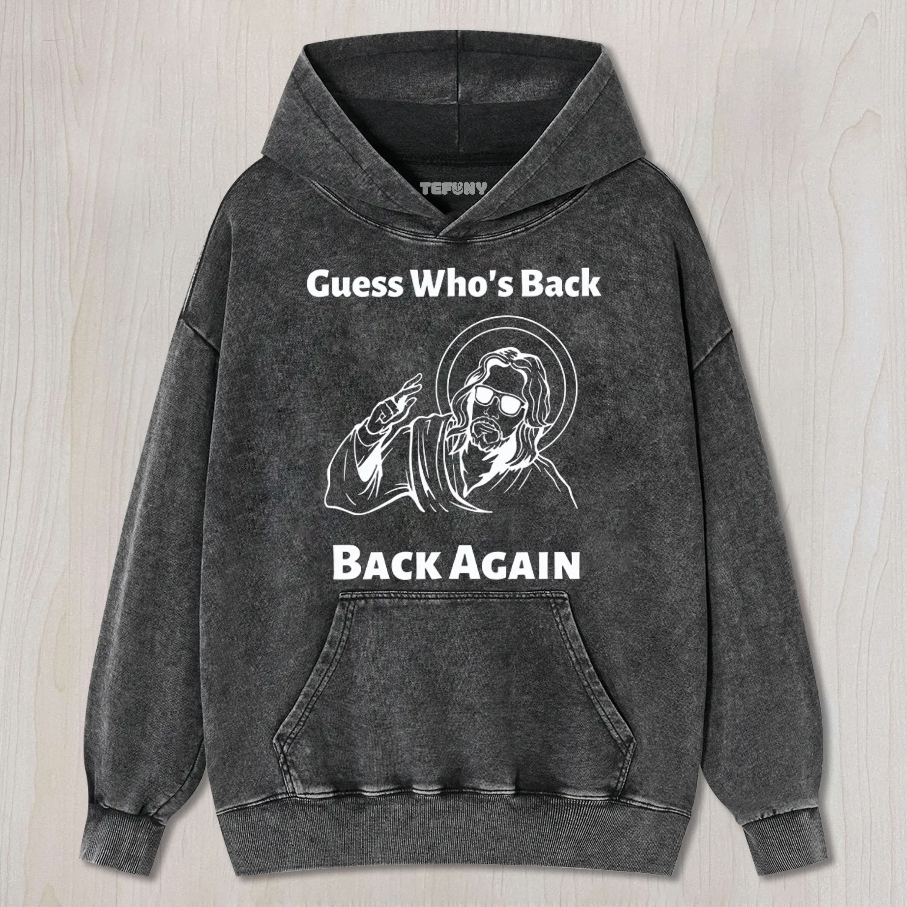 FUNNY EASTER JESUS WASHED TEE & SWEAT & HOOD