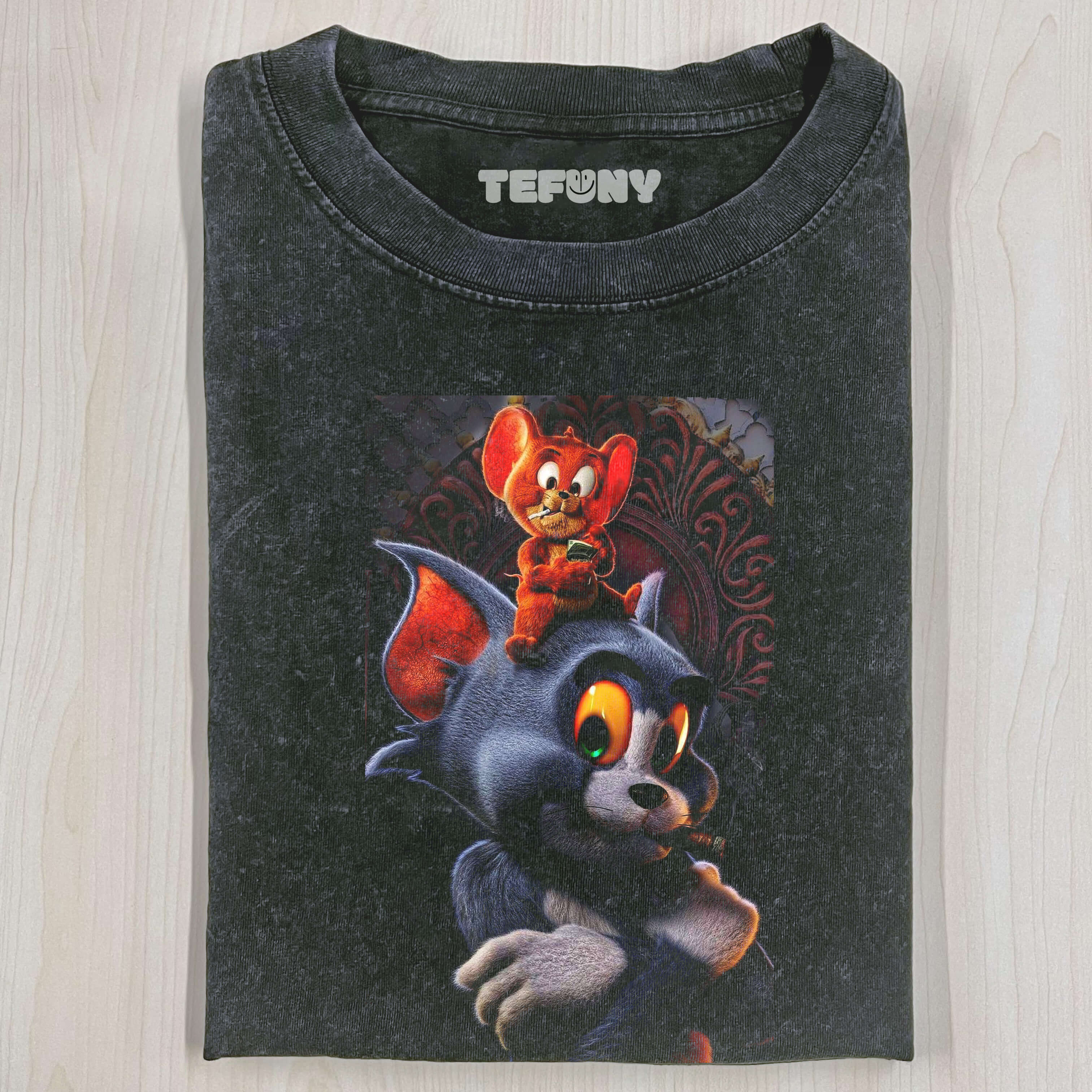 TOM AND JERRY T-THIRT