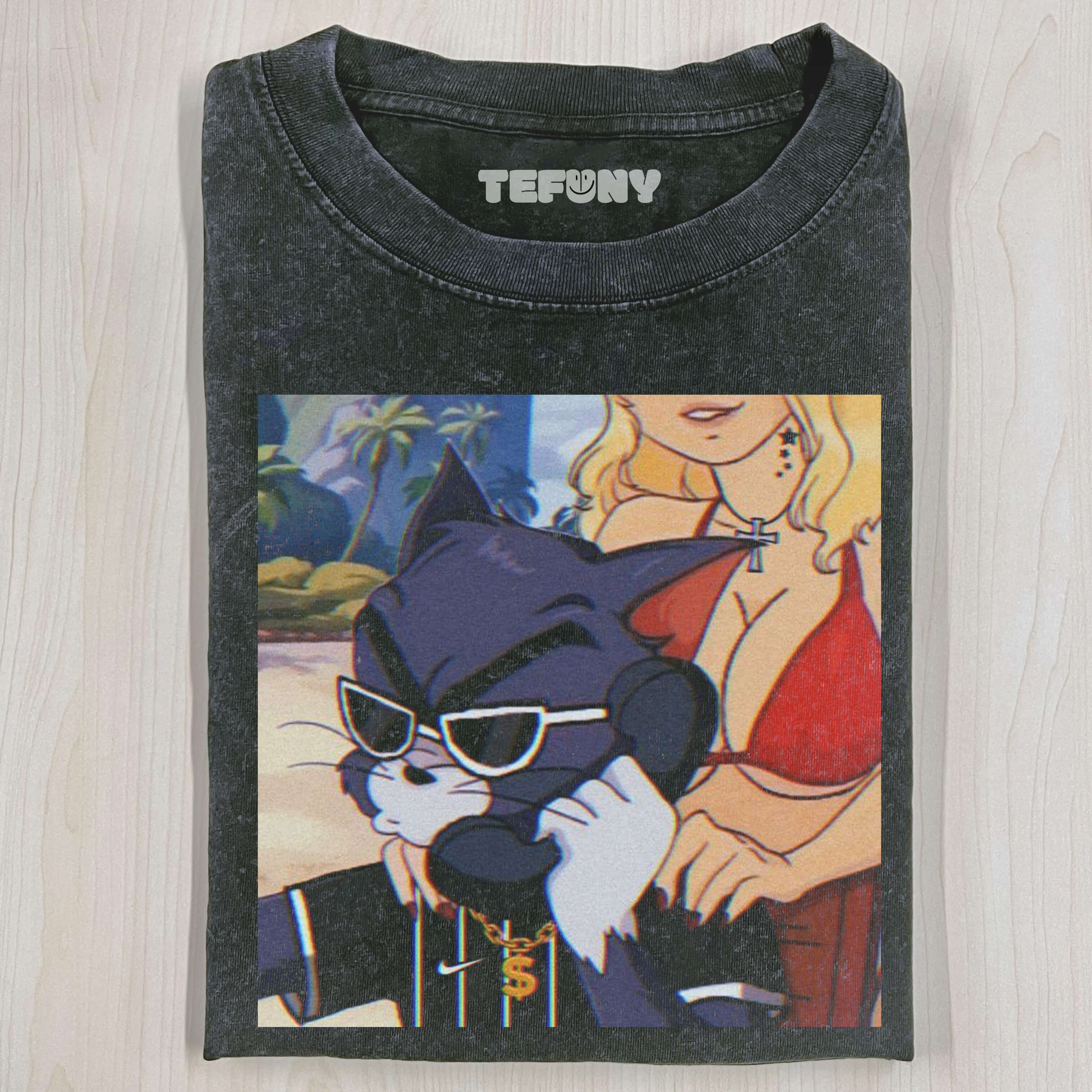 TOM CAT T-THIRT