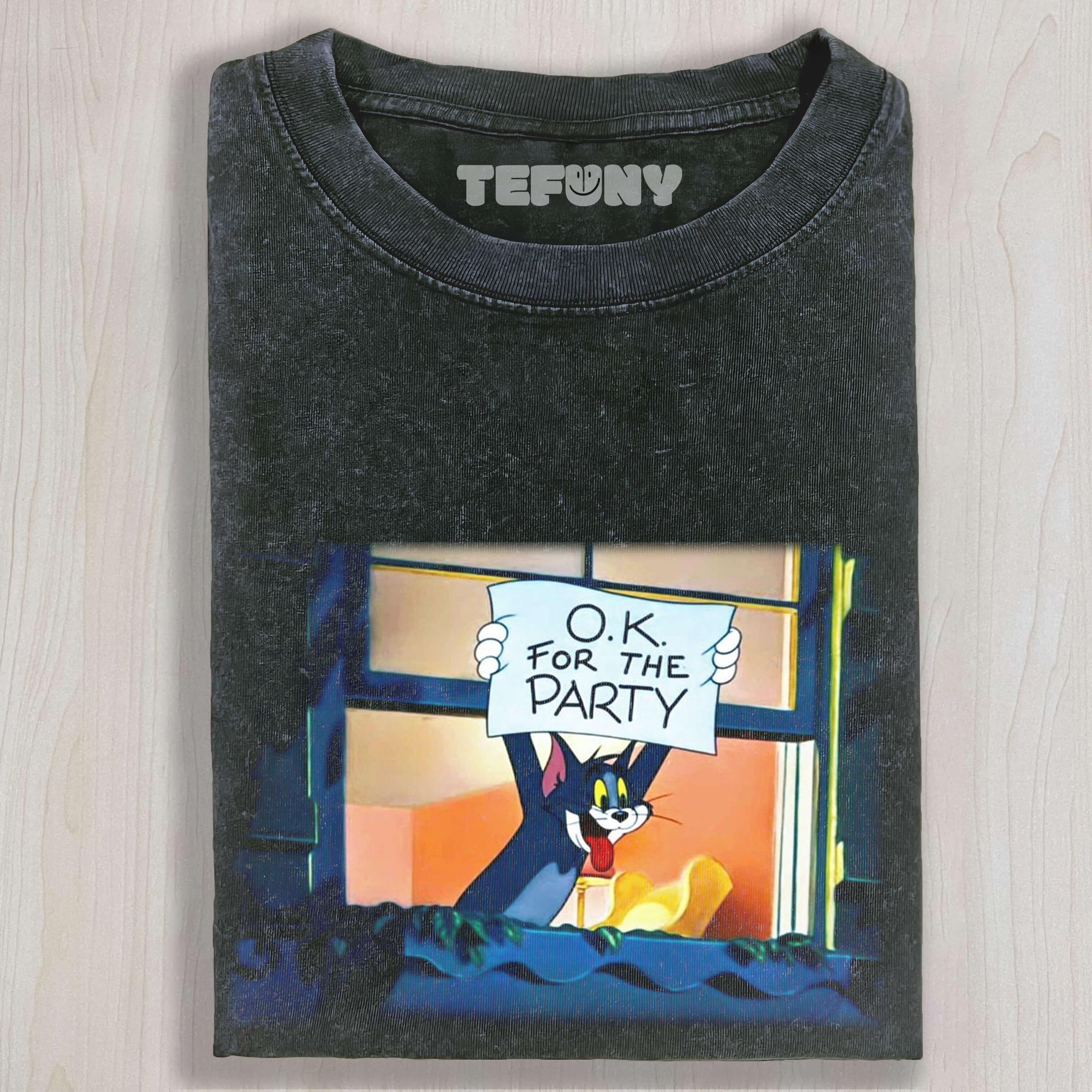 TOM FOR THE PARTY T-SHIRT