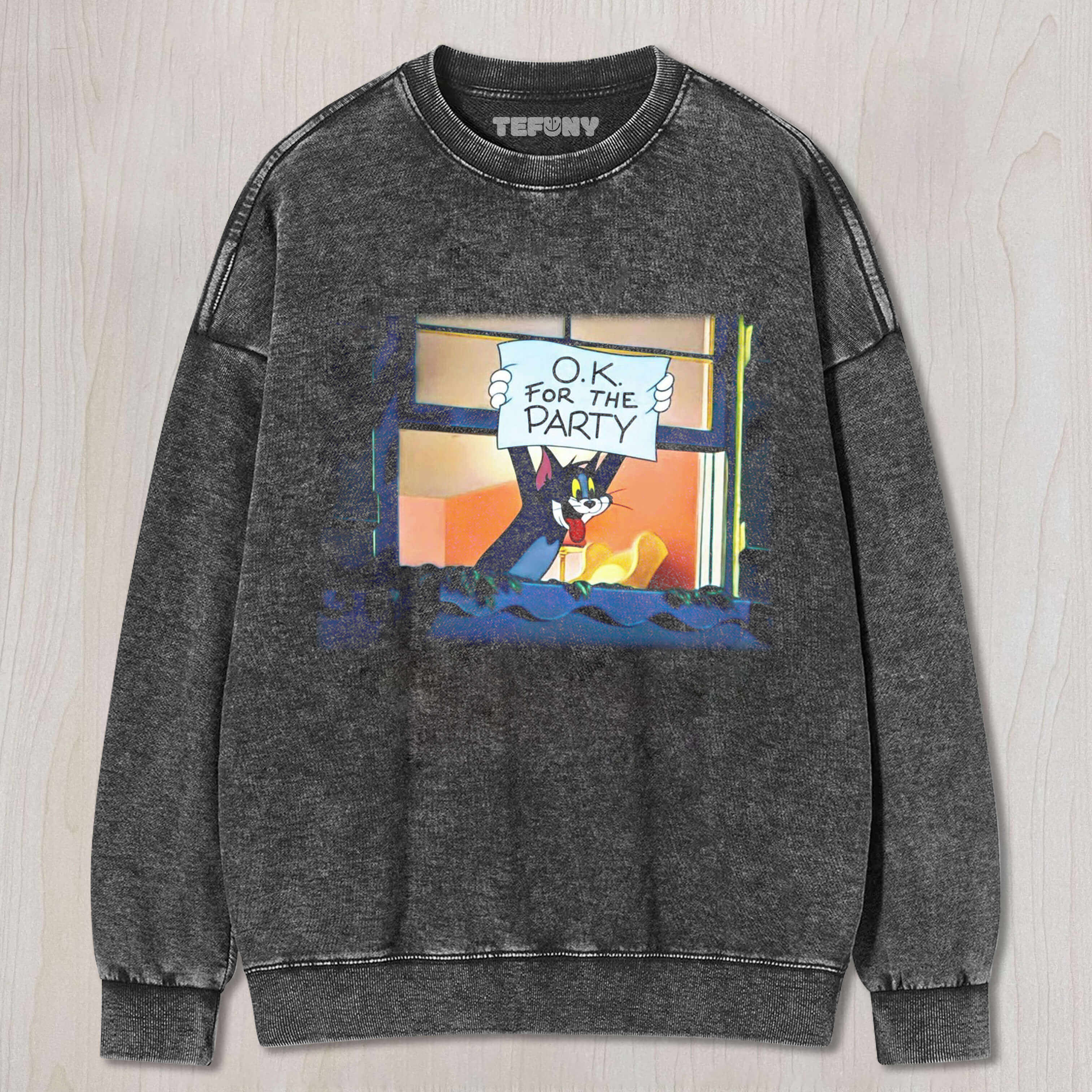 TOM FOR THE PARTY T-SHIRT