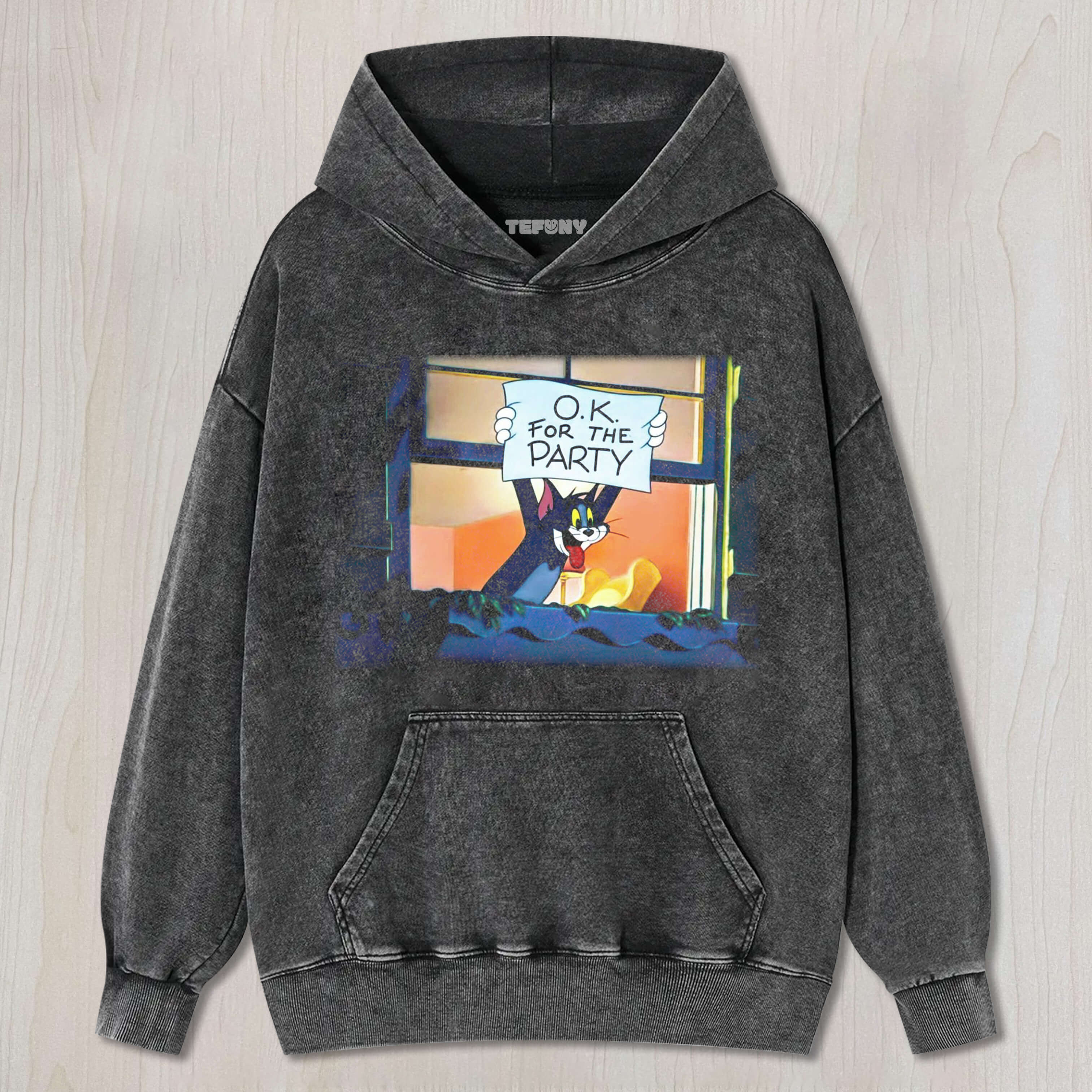 TOM FOR THE PARTY T-SHIRT