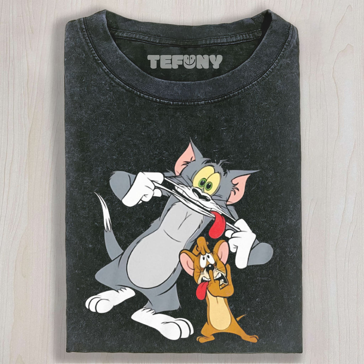 TOM & JERRY SILLY EXPRESSIONS UNISEX TEE, TANK TOP, LAYERED LS, SWEATSHIRT & HOODIE