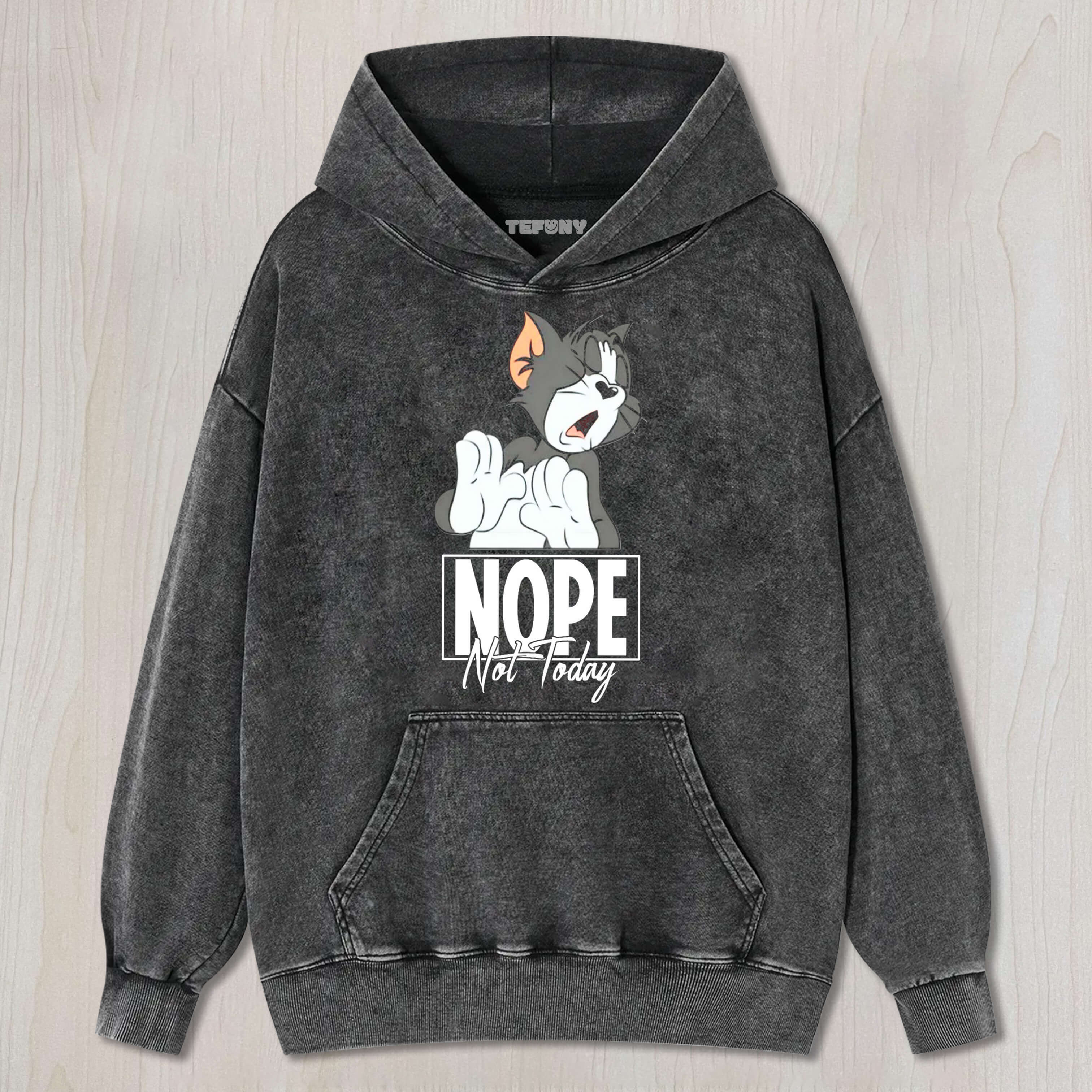 TOM NOT TODAY T-SHIET