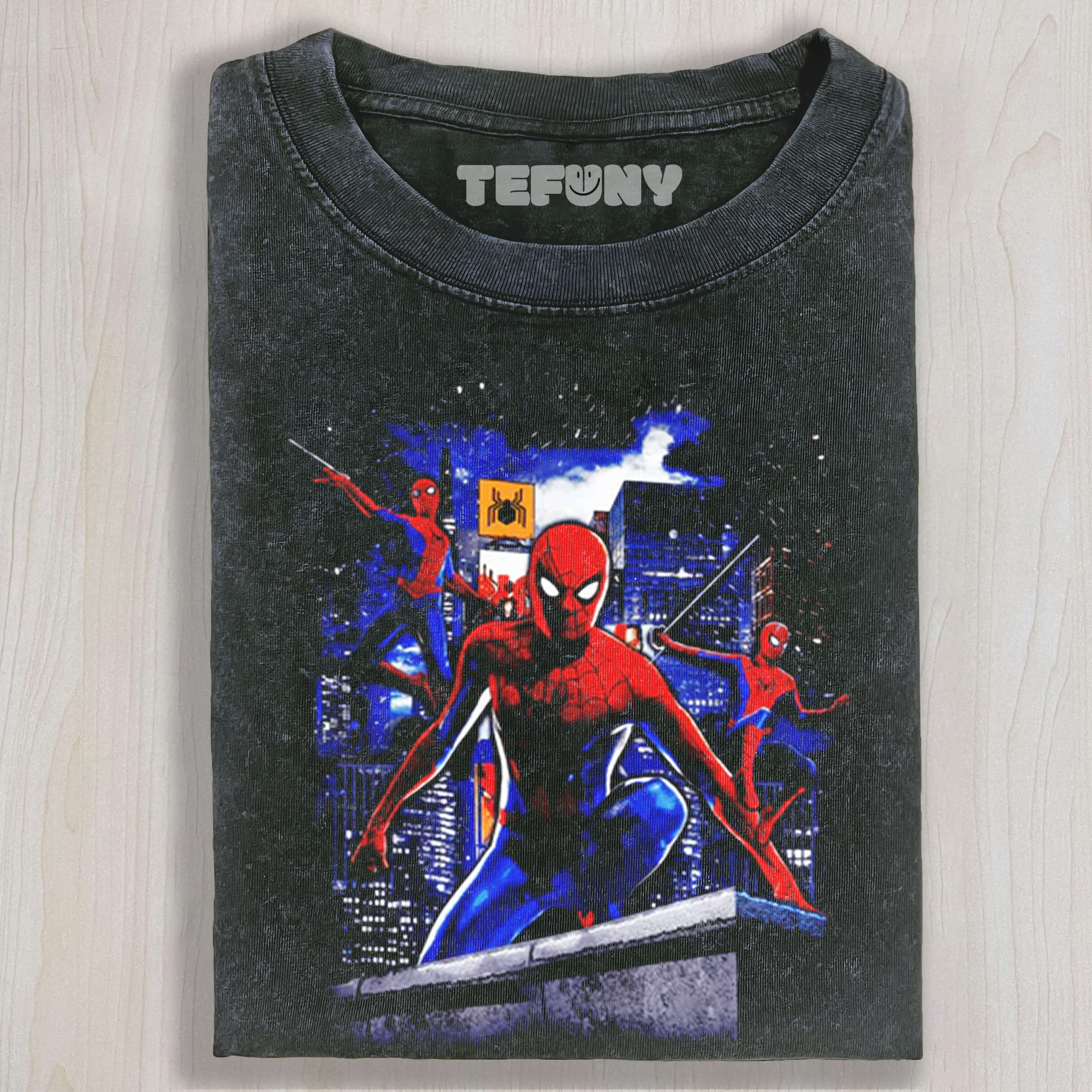 TOM SPIDER TEE & SWEAT & HOOD