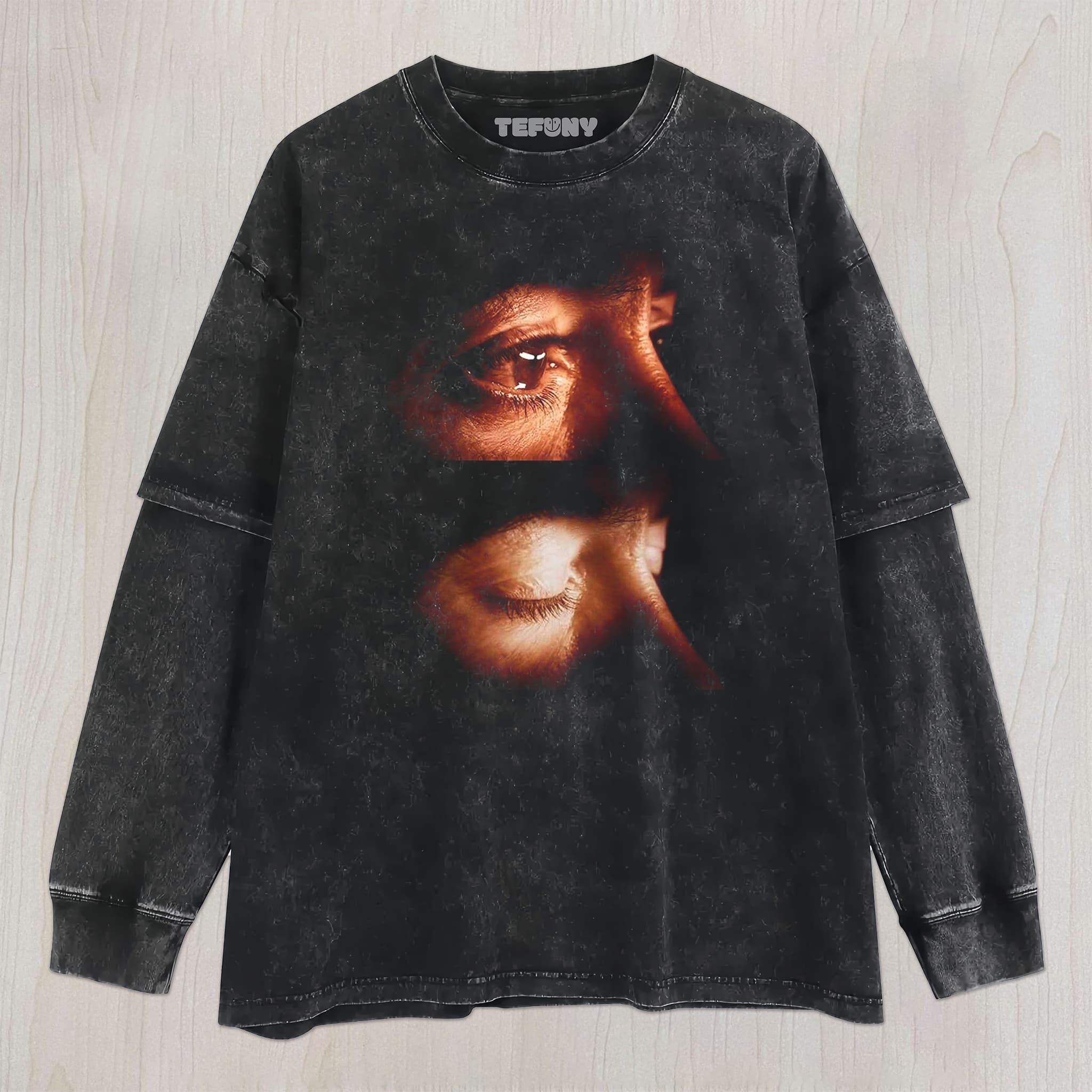 TONY STARK'S EYES UNISEX TEE, TANK TOP, LAYERED LS, SWEATSHIRT & HOODIE