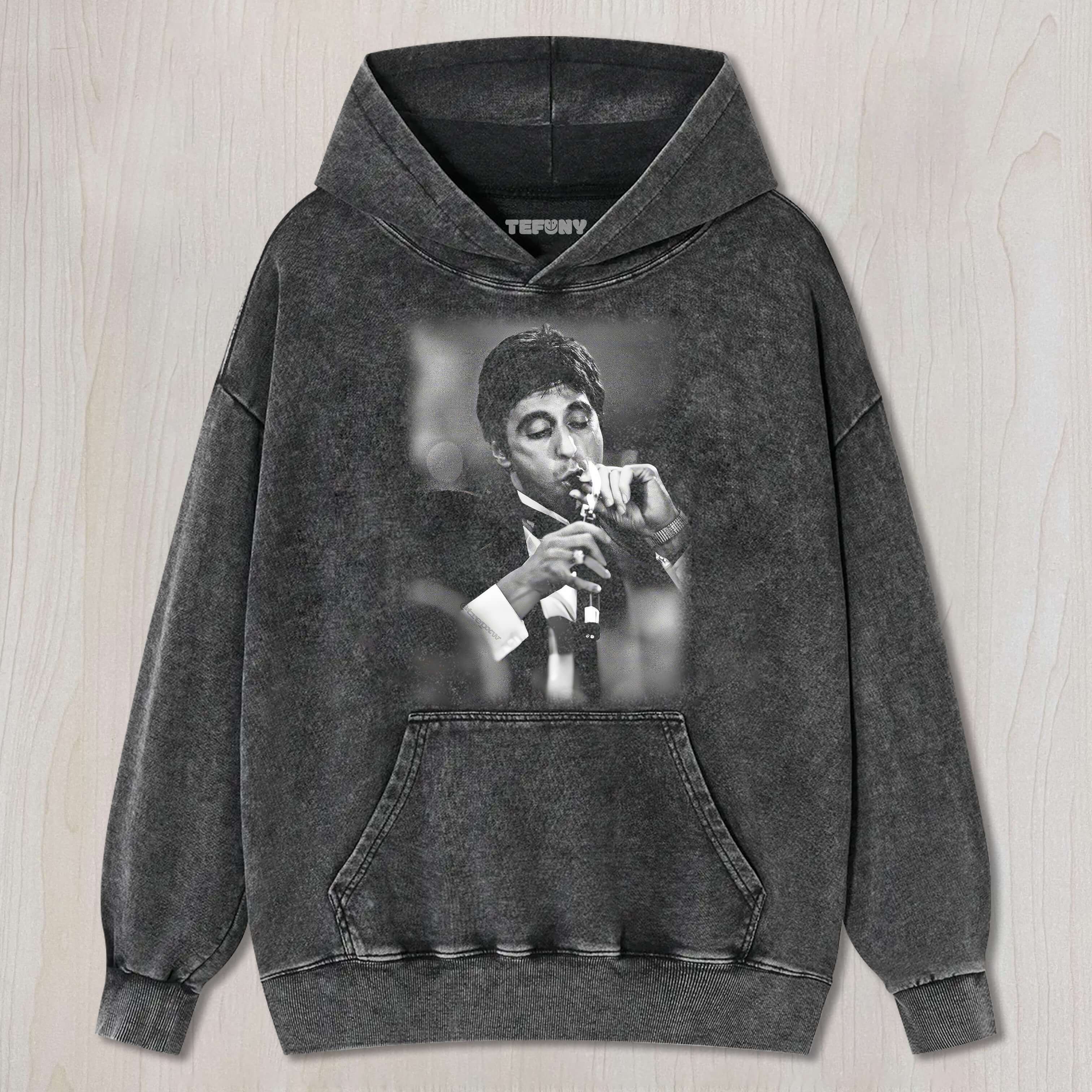 TONY MONTANA SMOKES V1 T-SHIRT