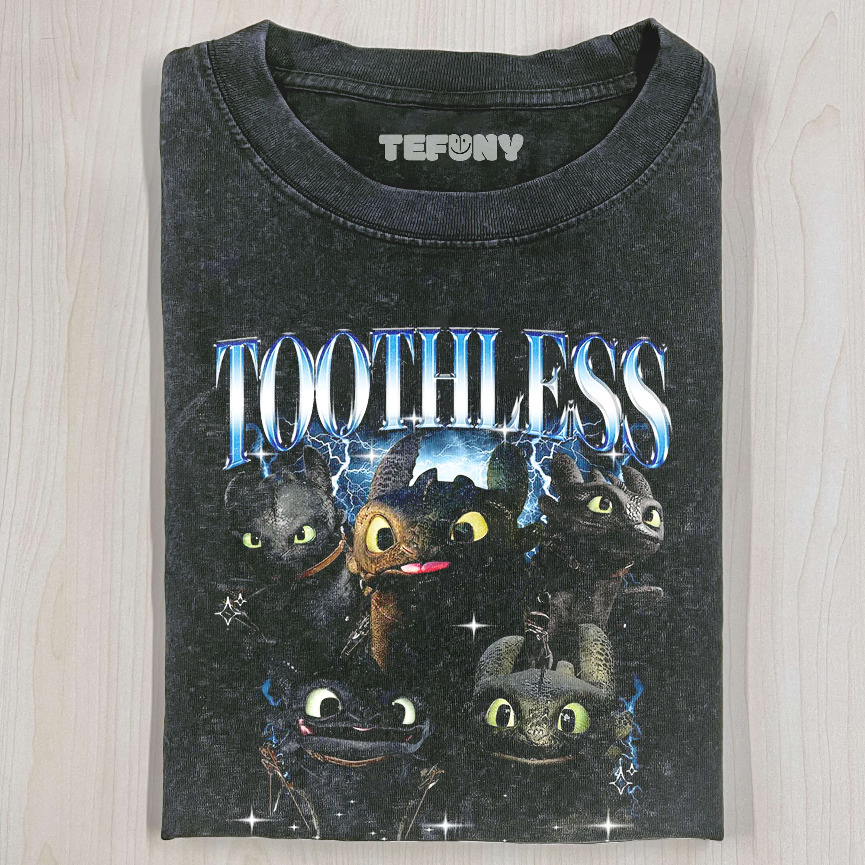 TOOTHLESS RETRO T-SHIRT