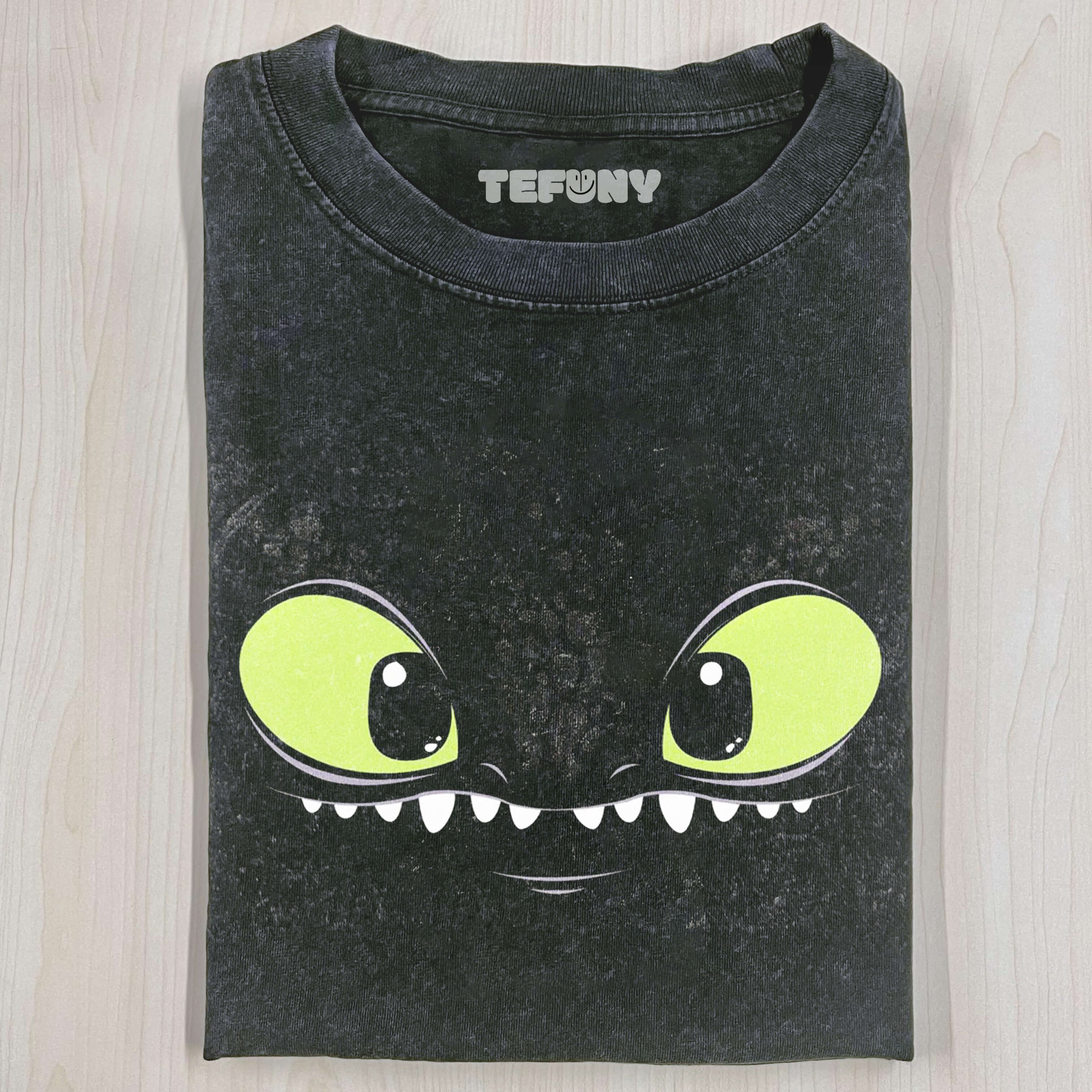 TOOTHLESS RETRO T-SHIRT V1