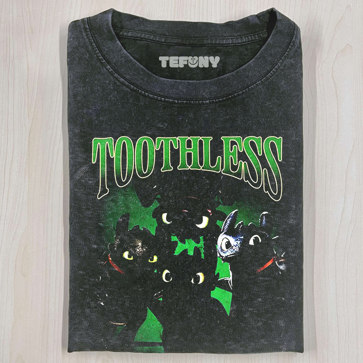 TOOTHLESS RETRO T-SHIRT V2
