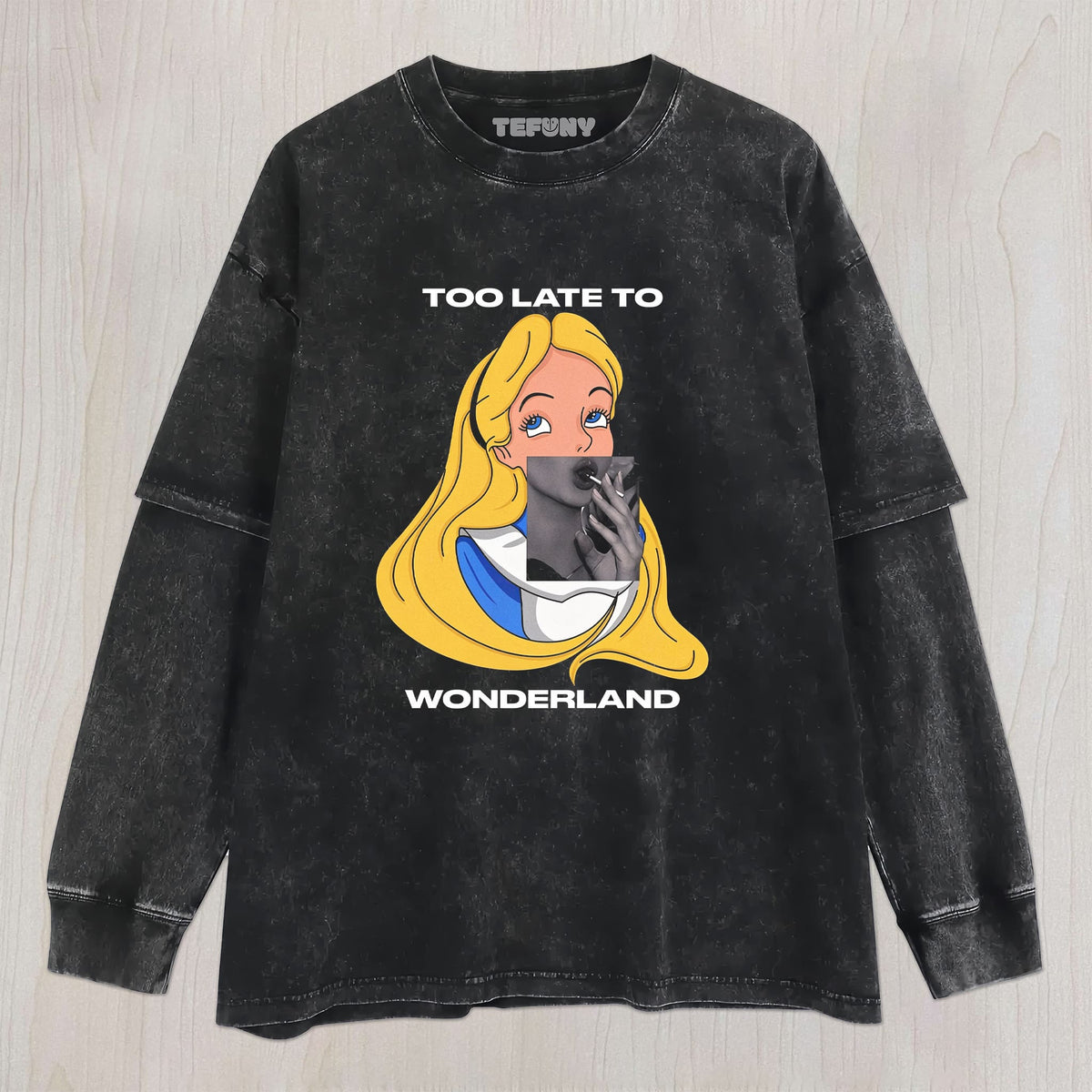 TOO LATETO WONDERLAND T-SHIRT
