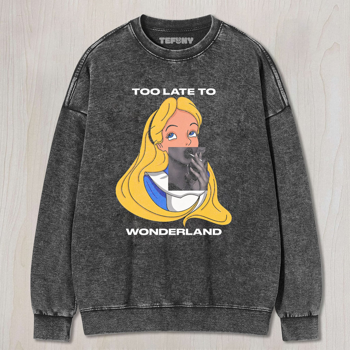TOO LATETO WONDERLAND T-SHIRT