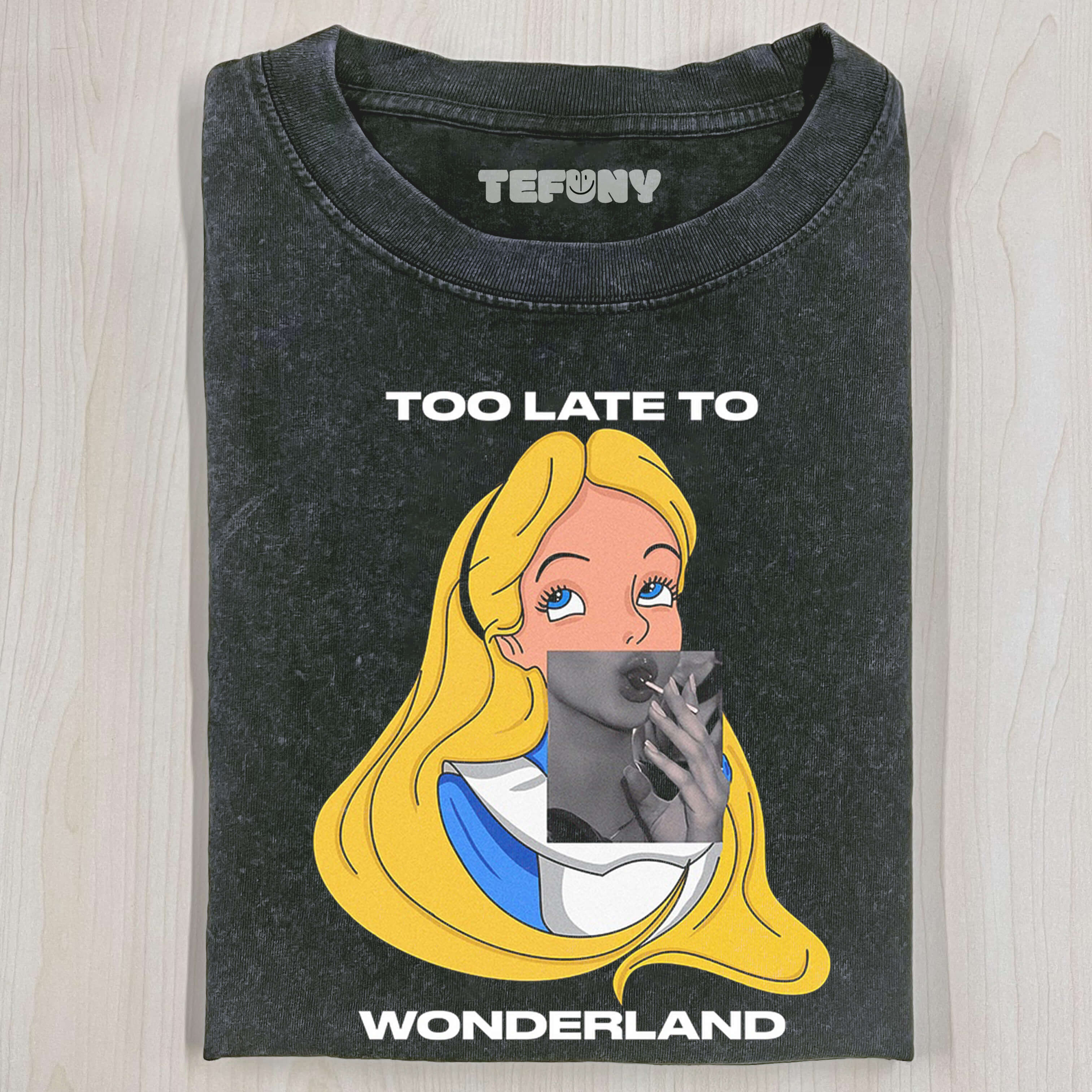 TOO LATETO WONDERLAND T-SHIRT