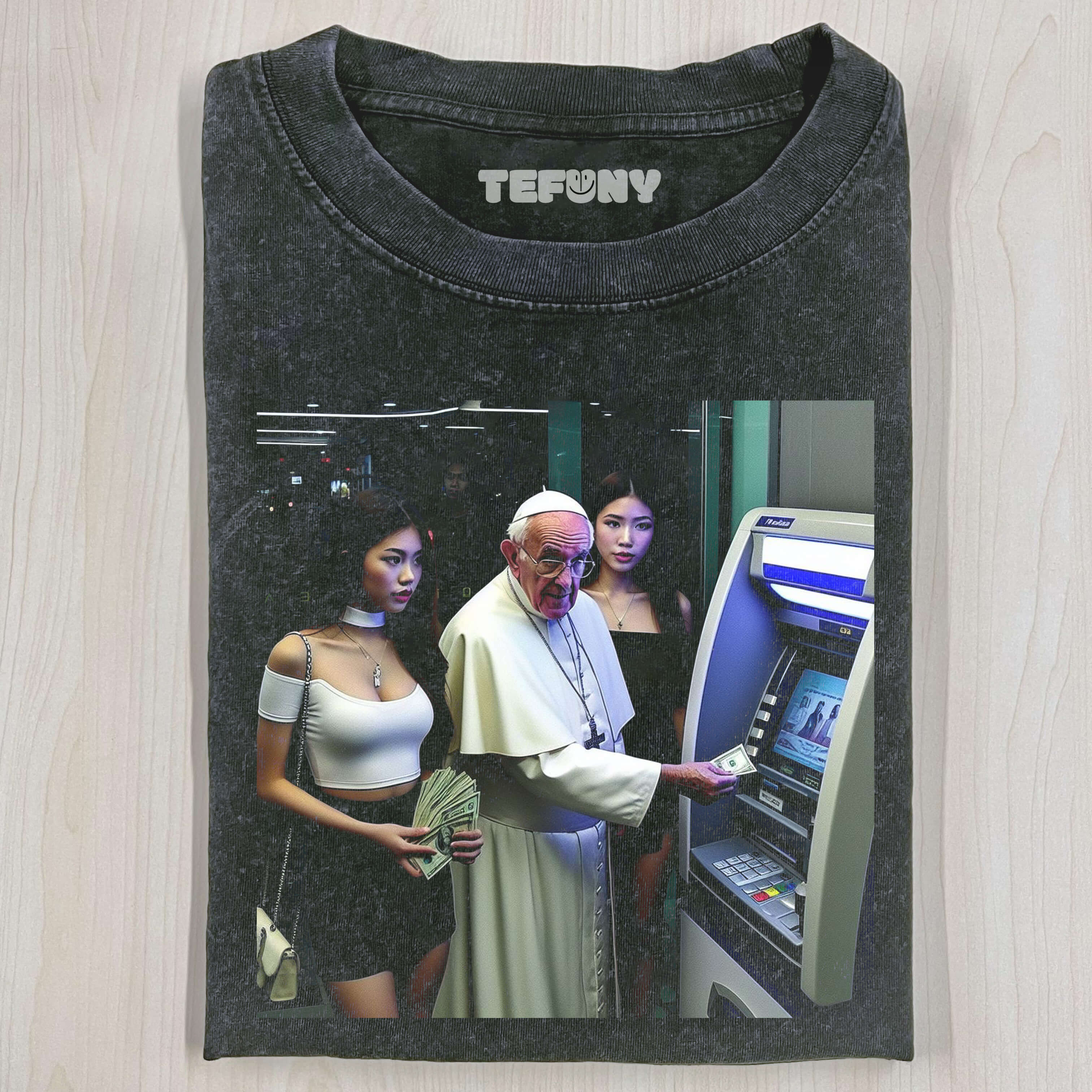 POPE A3 T-THIRT