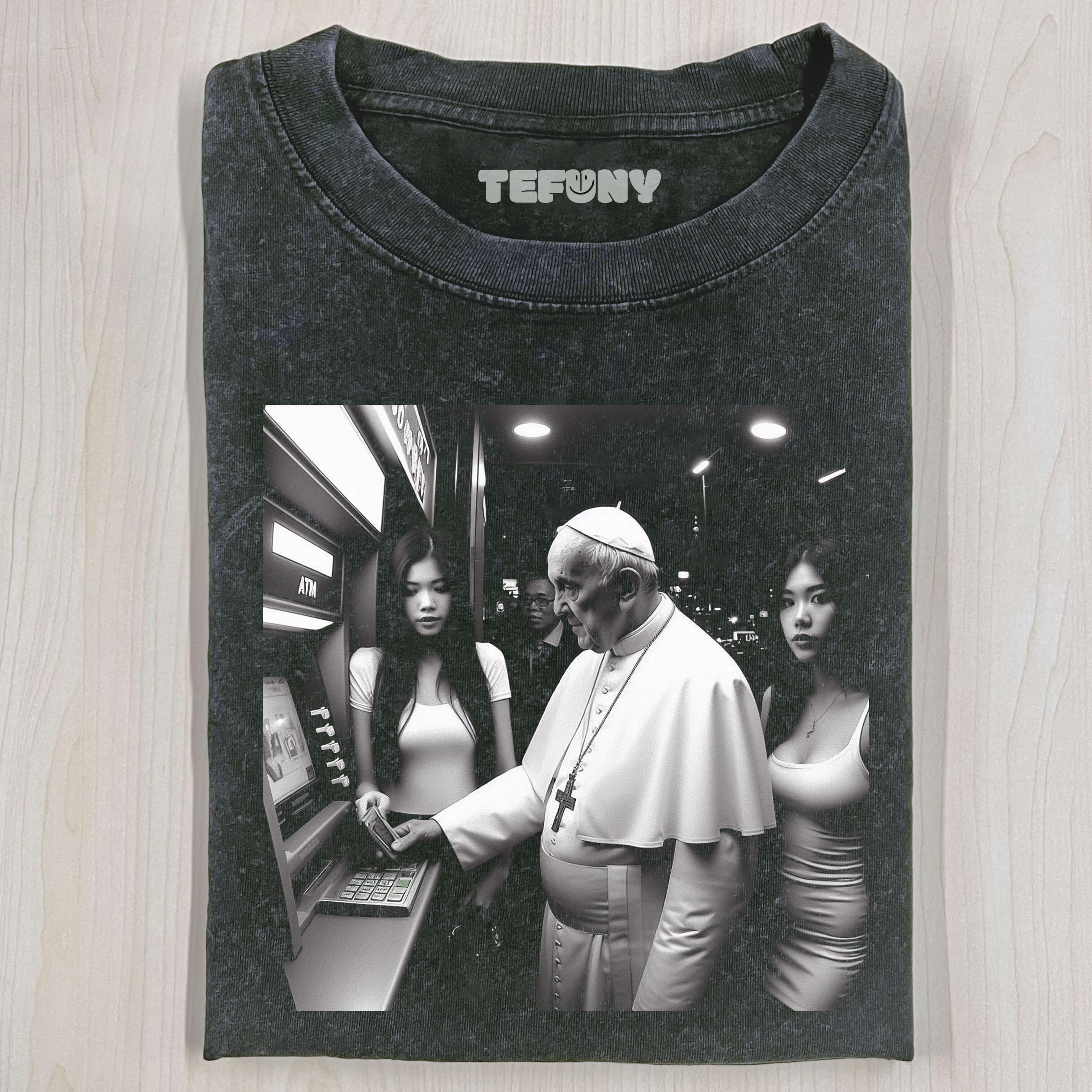 POPE T-THIRT
