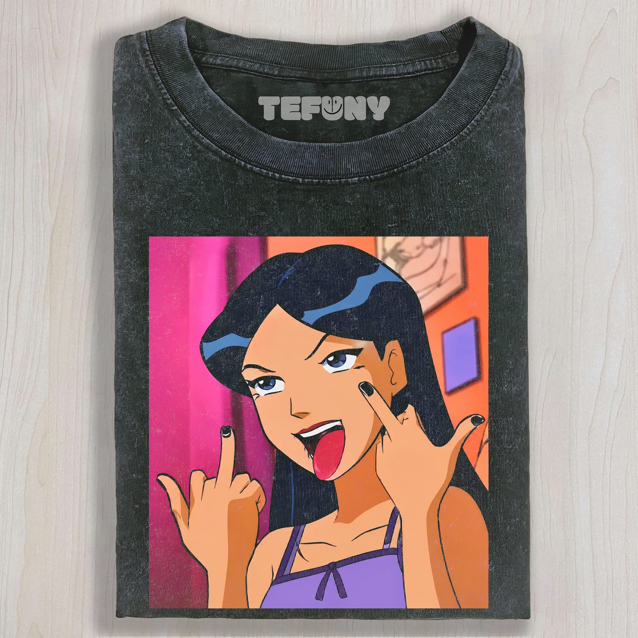 TOTALLY SPIES MANDY UNISEX TEE, TANK TOP, LAYERED LS, SWEATSHIRT & HOODIE