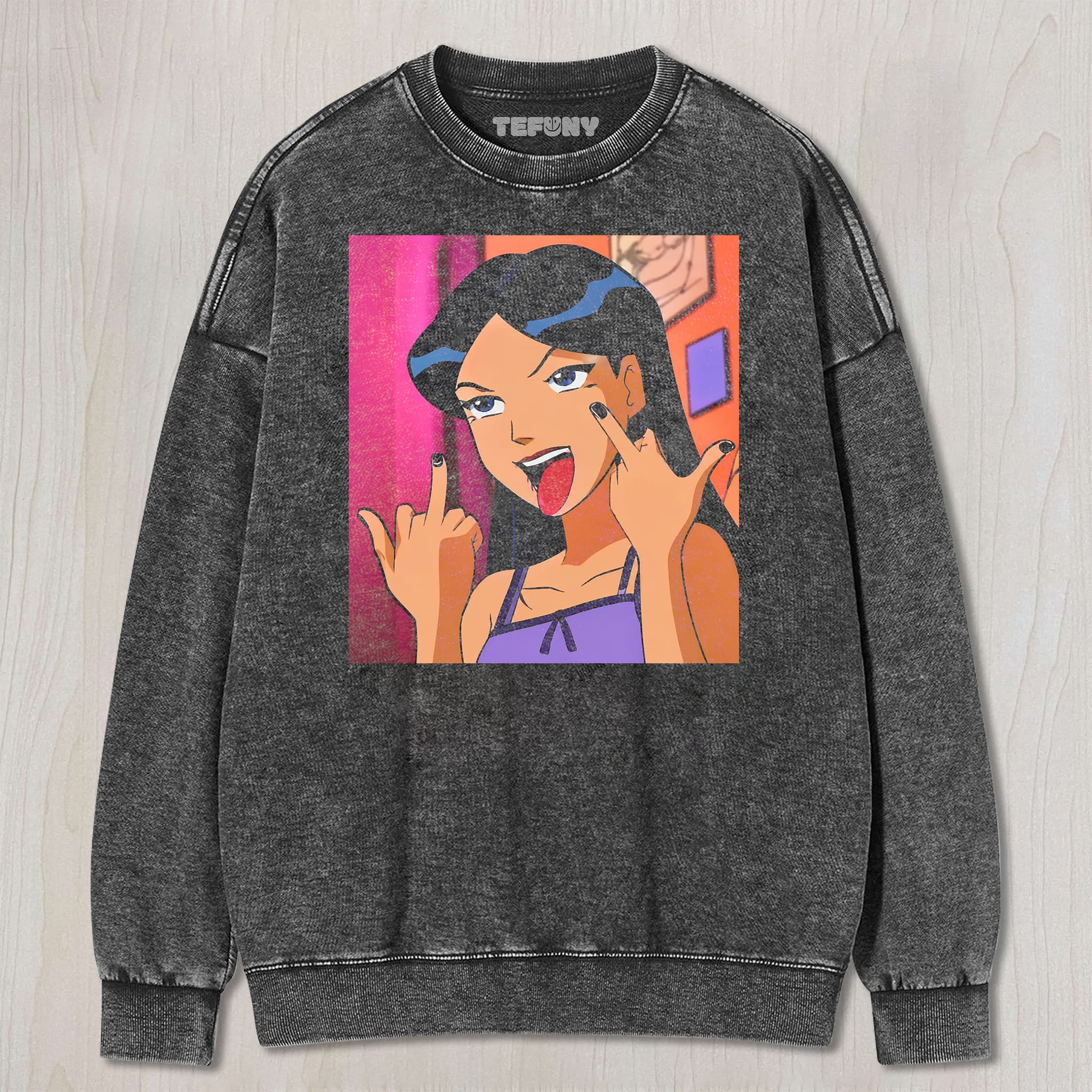 TOTALLY SPIES MANDY UNISEX TEE, TANK TOP, LAYERED LS, SWEATSHIRT & HOODIE