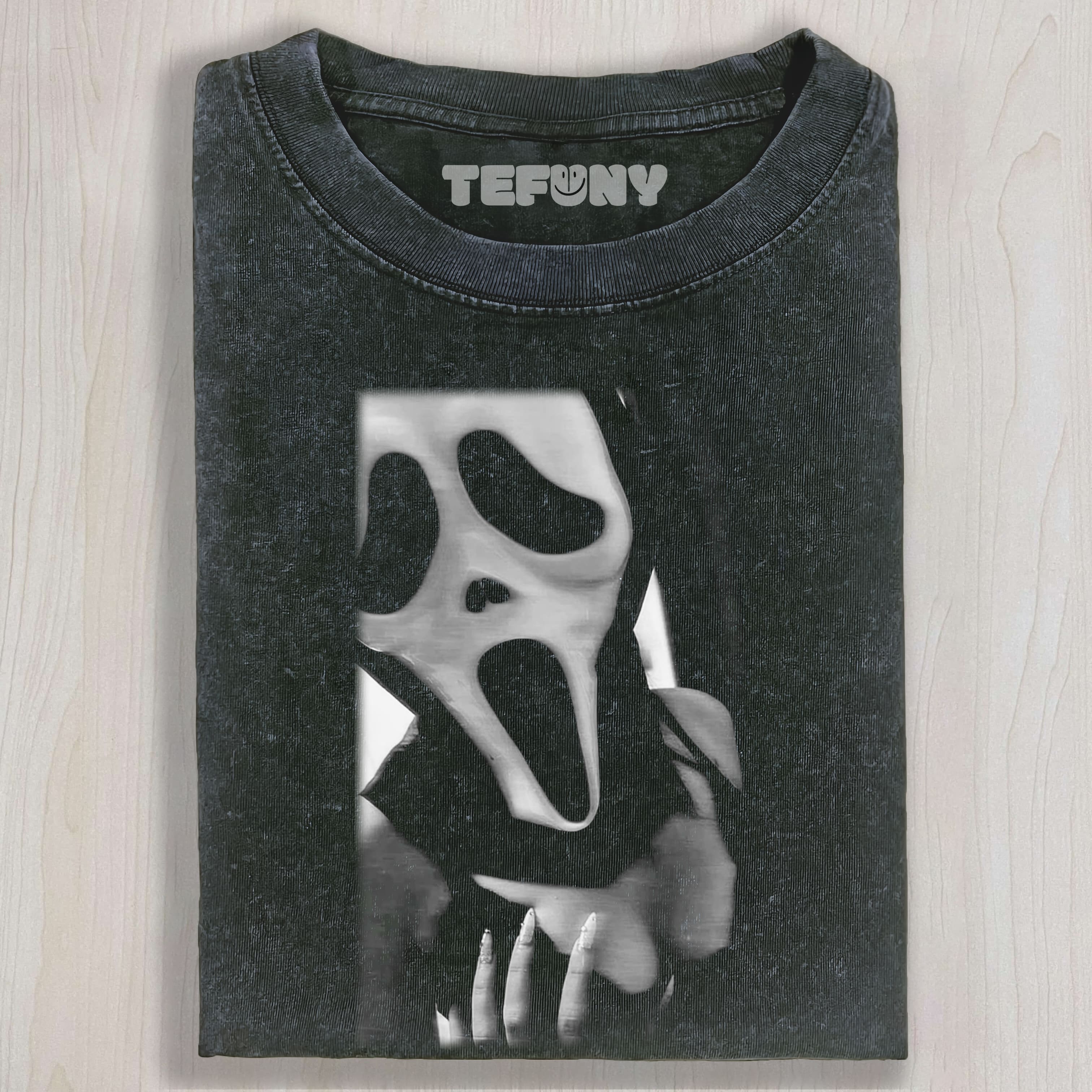 TOUCHING THE GHOST FACE UNISEX TEE, TANK TOP, LAYERED LS, SWEATSHIRT & HOODIE