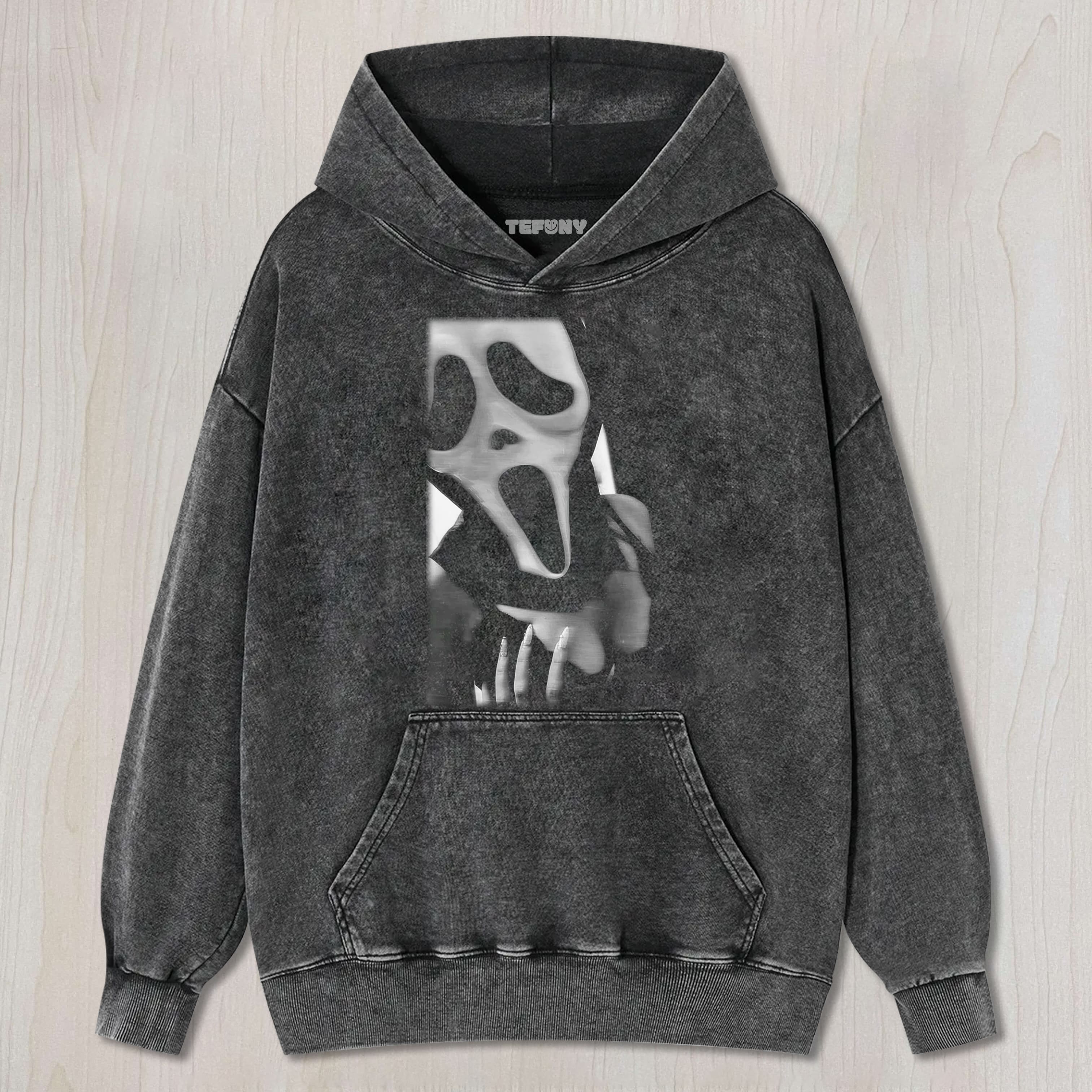 TOUCHING THE GHOST FACE UNISEX TEE, TANK TOP, LAYERED LS, SWEATSHIRT & HOODIE
