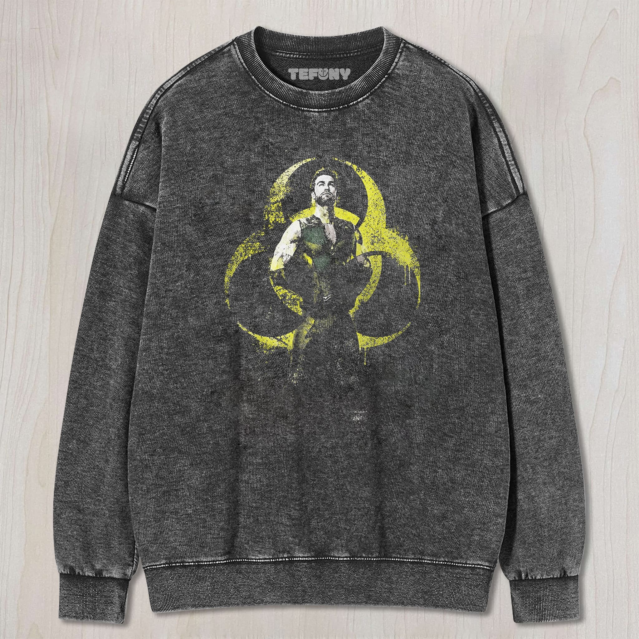 TOXIC OMEN UNISEX TEE, TANK TOP, LAYERED LS, SWEATSHIRT & HOODIE