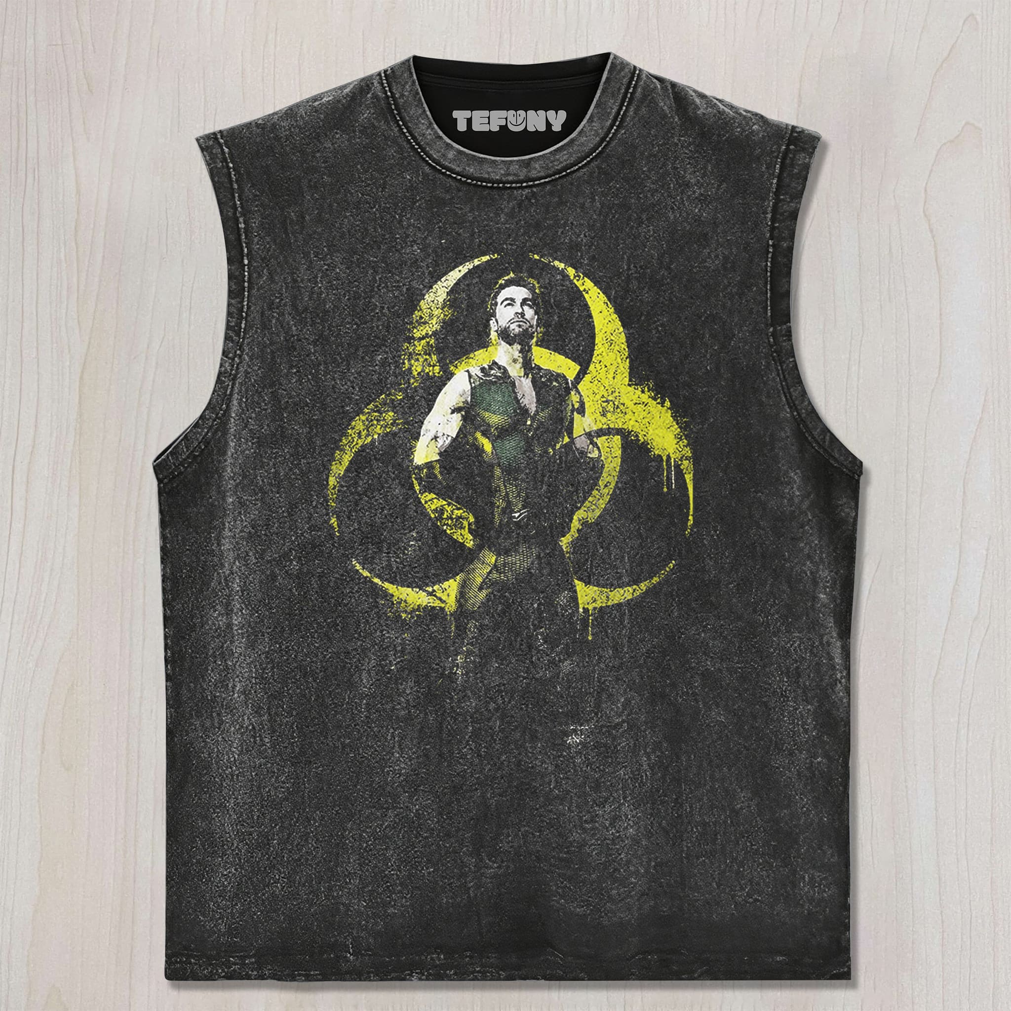 TOXIC OMEN UNISEX TEE, TANK TOP, LAYERED LS, SWEATSHIRT & HOODIE