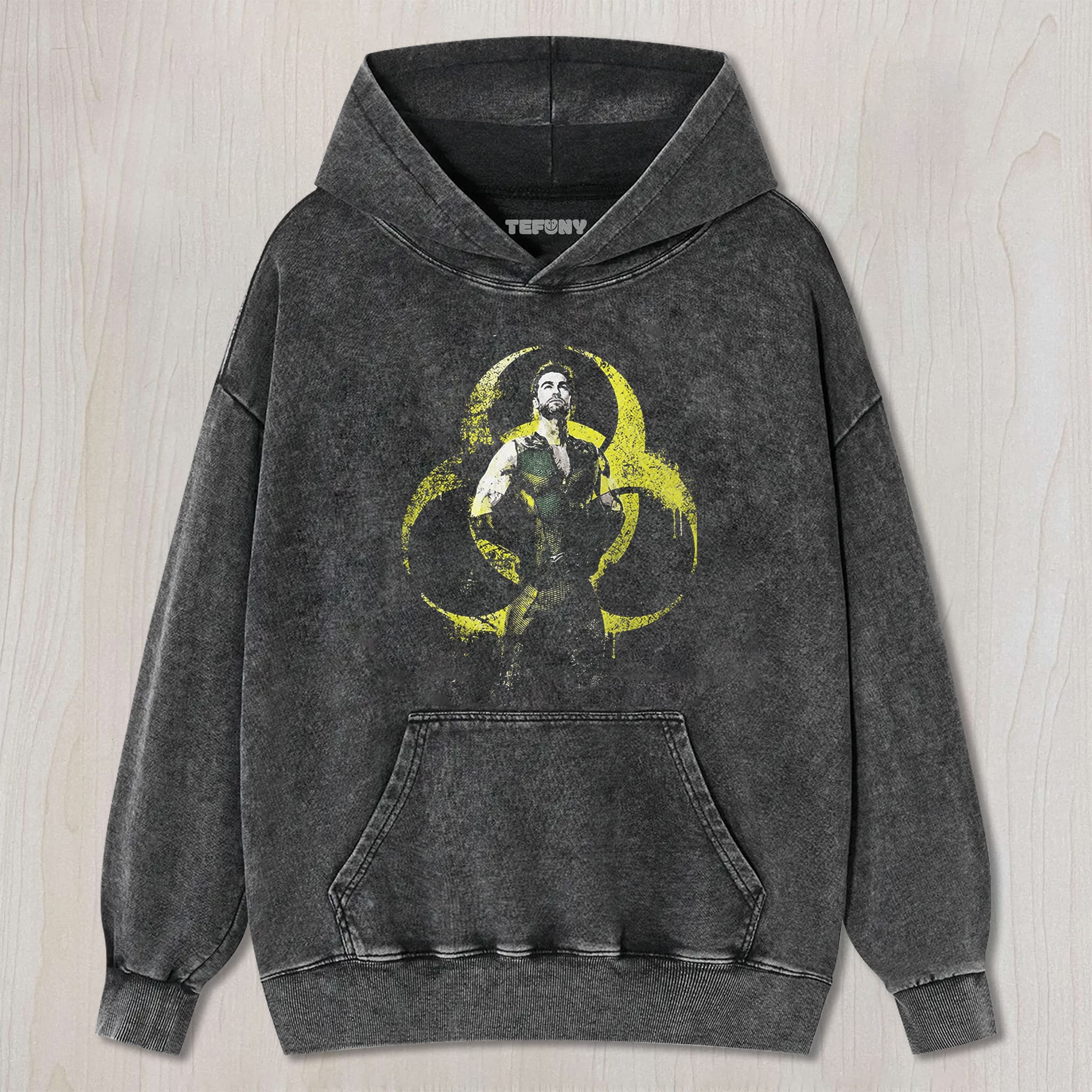 TOXIC OMEN UNISEX TEE, TANK TOP, LAYERED LS, SWEATSHIRT & HOODIE