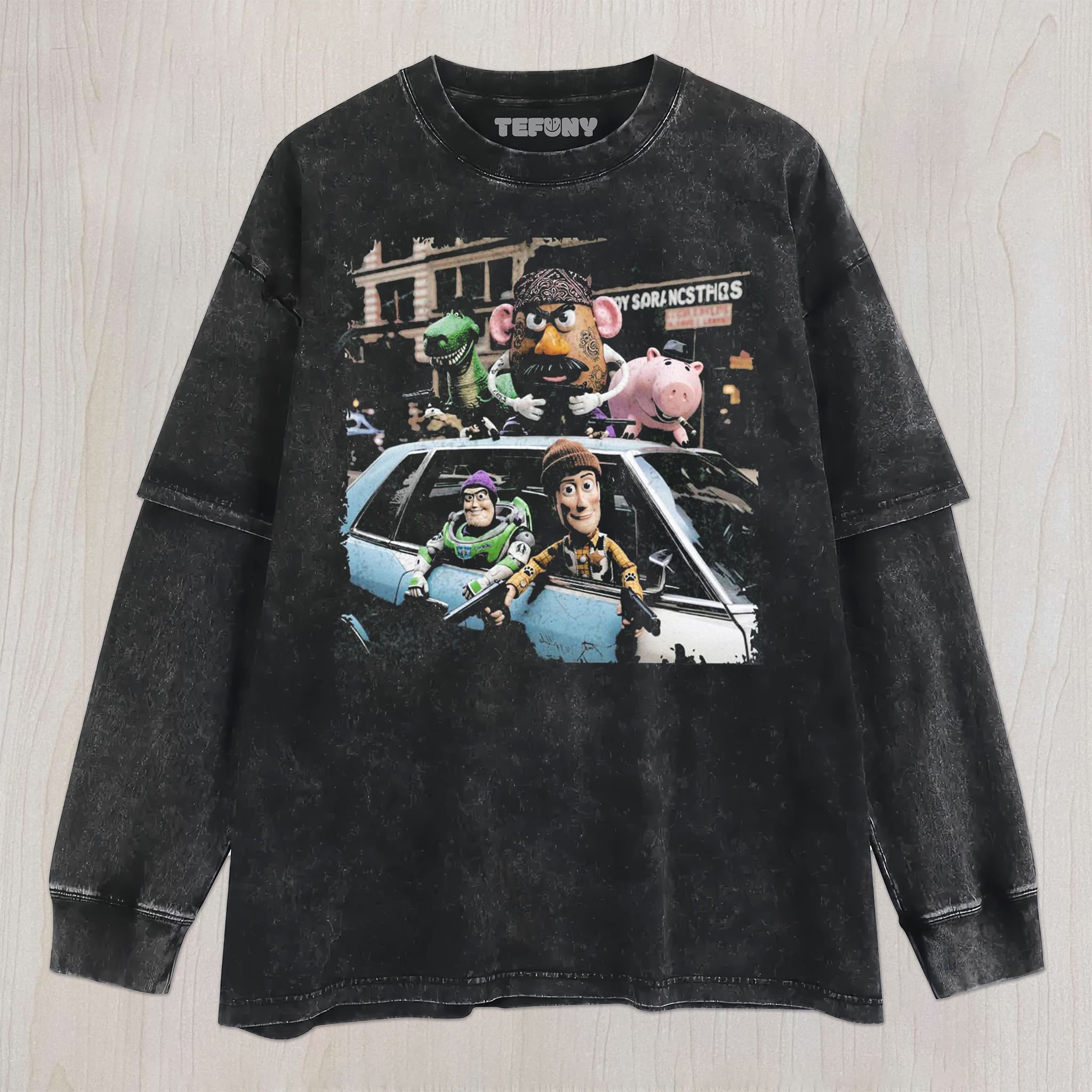 TOY STORY FUNNYMEME UNISEX TEE, TANK TOP, LAYERED LS, SWEATSHIRT & HOODIE