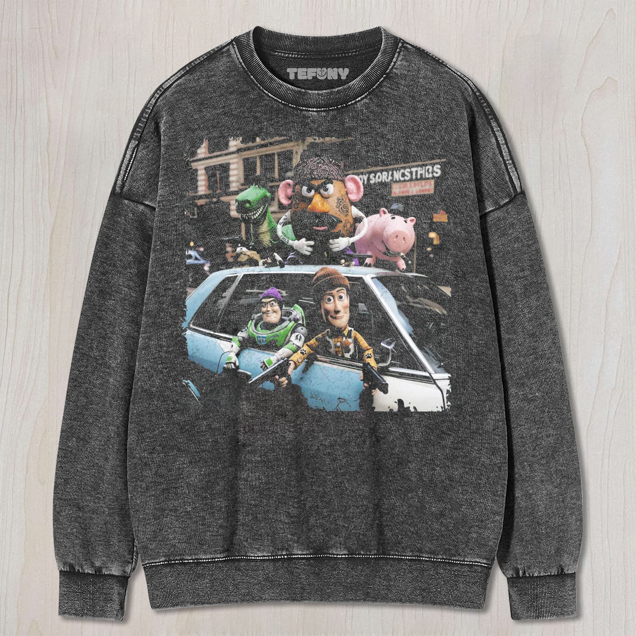 TOY STORY FUNNYMEME UNISEX TEE, TANK TOP, LAYERED LS, SWEATSHIRT & HOODIE