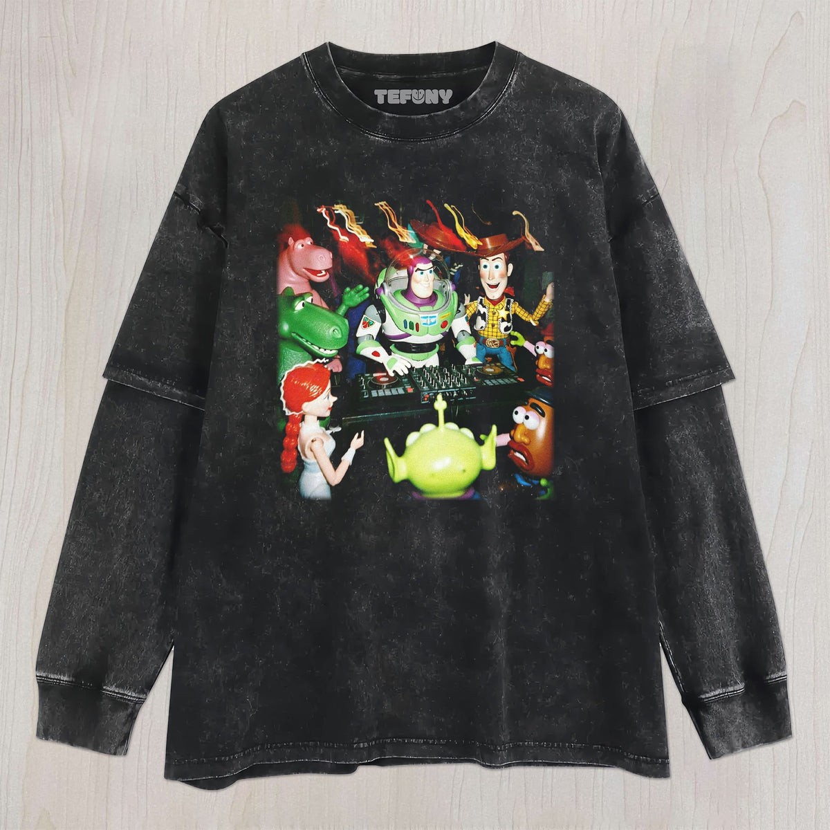 TOY STORY TEE V2 UNISEX TEE, TANK TOP, LAYERED LS, SWEATSHIRT & HOODIE