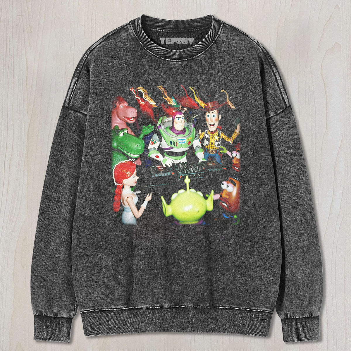 TOY STORY TEE V2 UNISEX TEE, TANK TOP, LAYERED LS, SWEATSHIRT & HOODIE