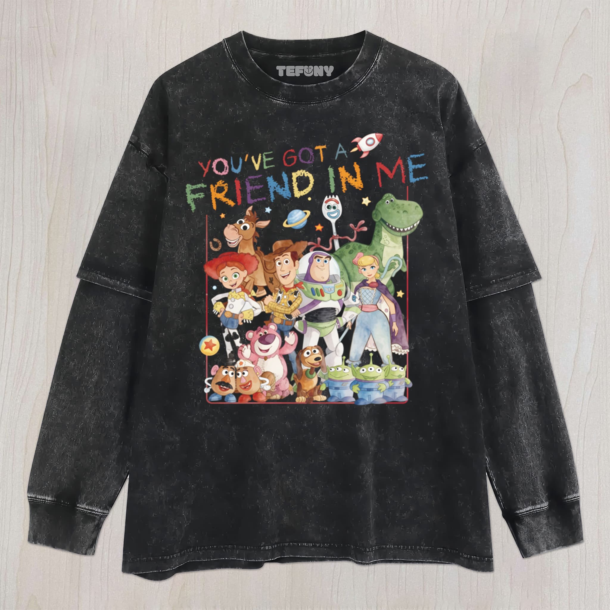 TOY STORY V10 UNISEX TEE, TANK TOP, LAYERED LS, SWEATSHIRT & HOODIE