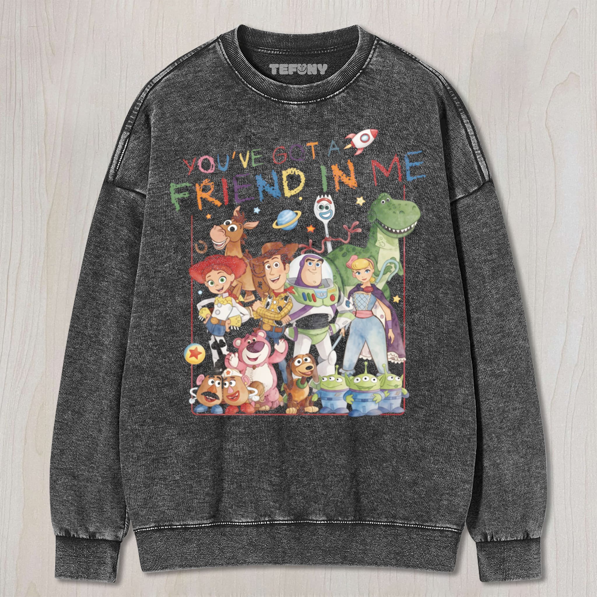 TOY STORY V10 UNISEX TEE, TANK TOP, LAYERED LS, SWEATSHIRT & HOODIE
