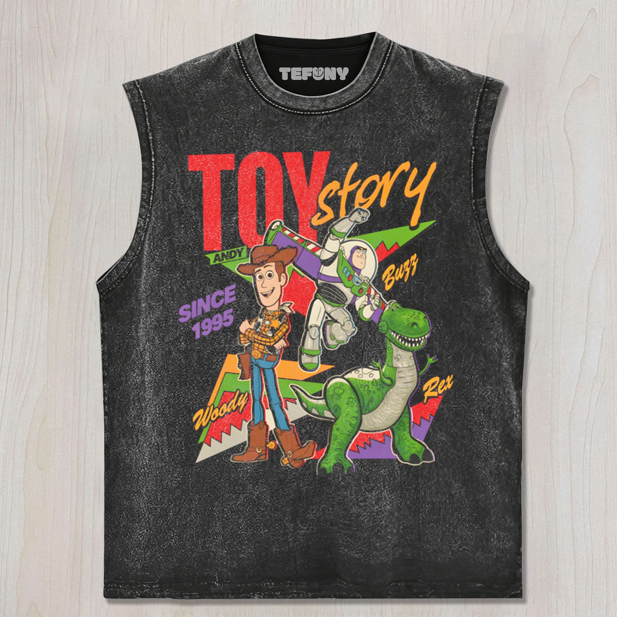 TOY STORY V11 UNISEX TEE, TANK TOP, LAYERED LS, SWEATSHIRT & HOODIE