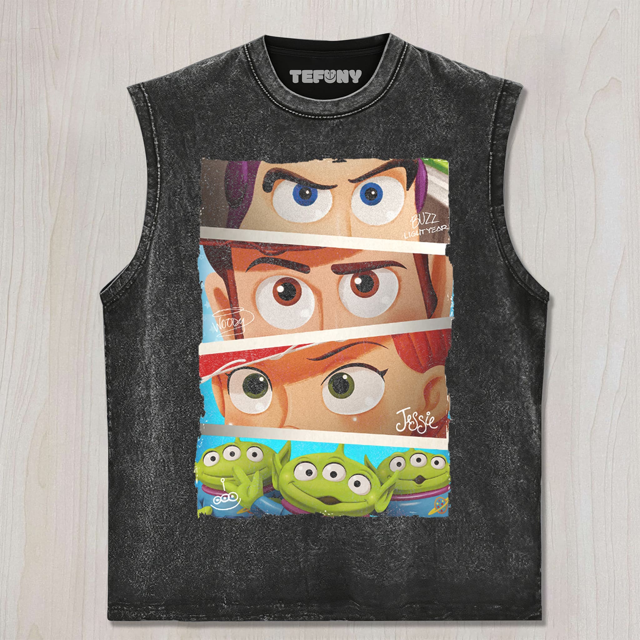 TOY STORY V12 UNISEX TEE, TANK TOP, LAYERED LS, SWEATSHIRT & HOODIE