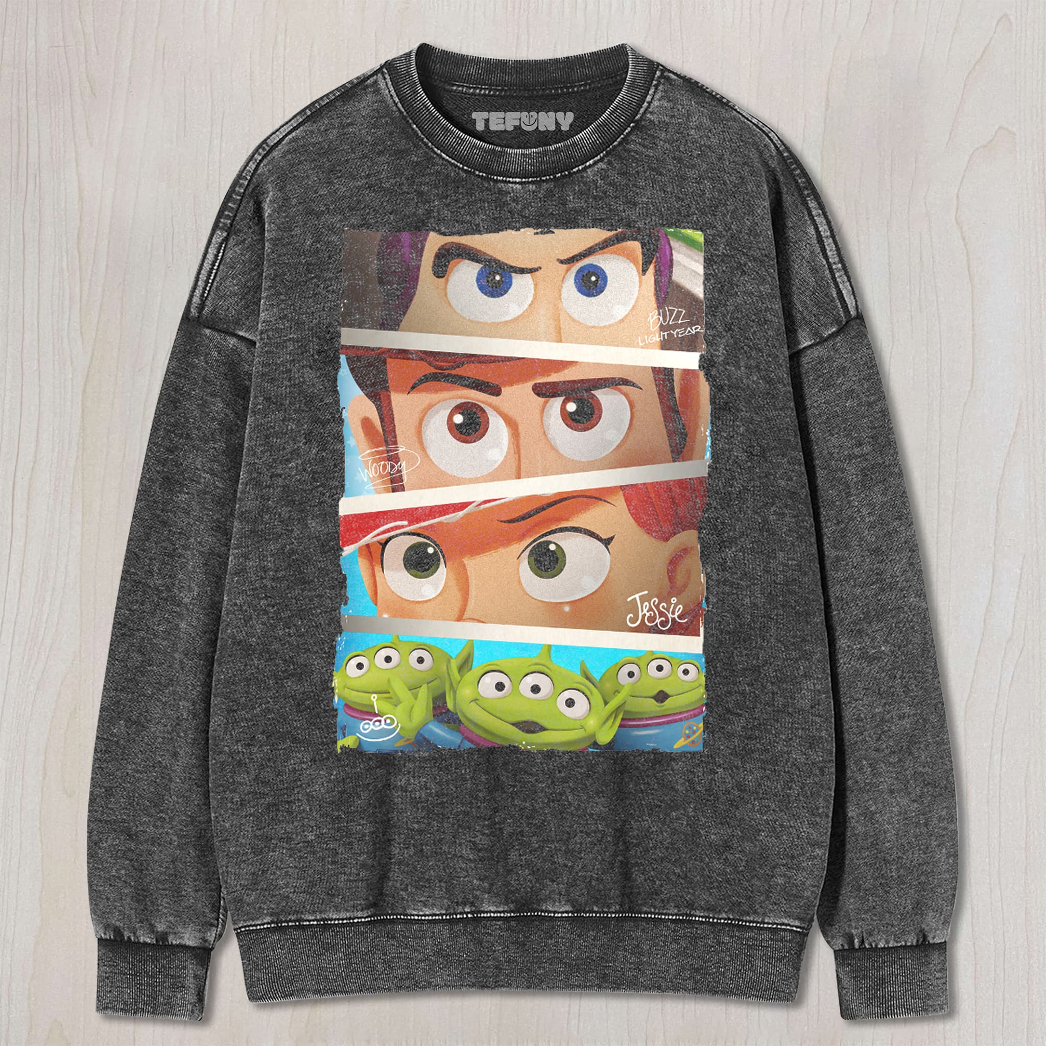 TOY STORY V12 UNISEX TEE, TANK TOP, LAYERED LS, SWEATSHIRT & HOODIE