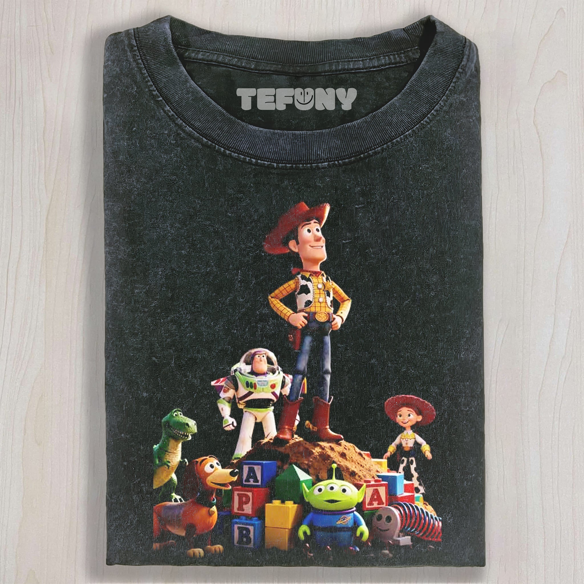 TOY CARTOON V13 UNISEX TEE, TANK TOP, LAYERED LS, SWEATSHIRT & HOODIE