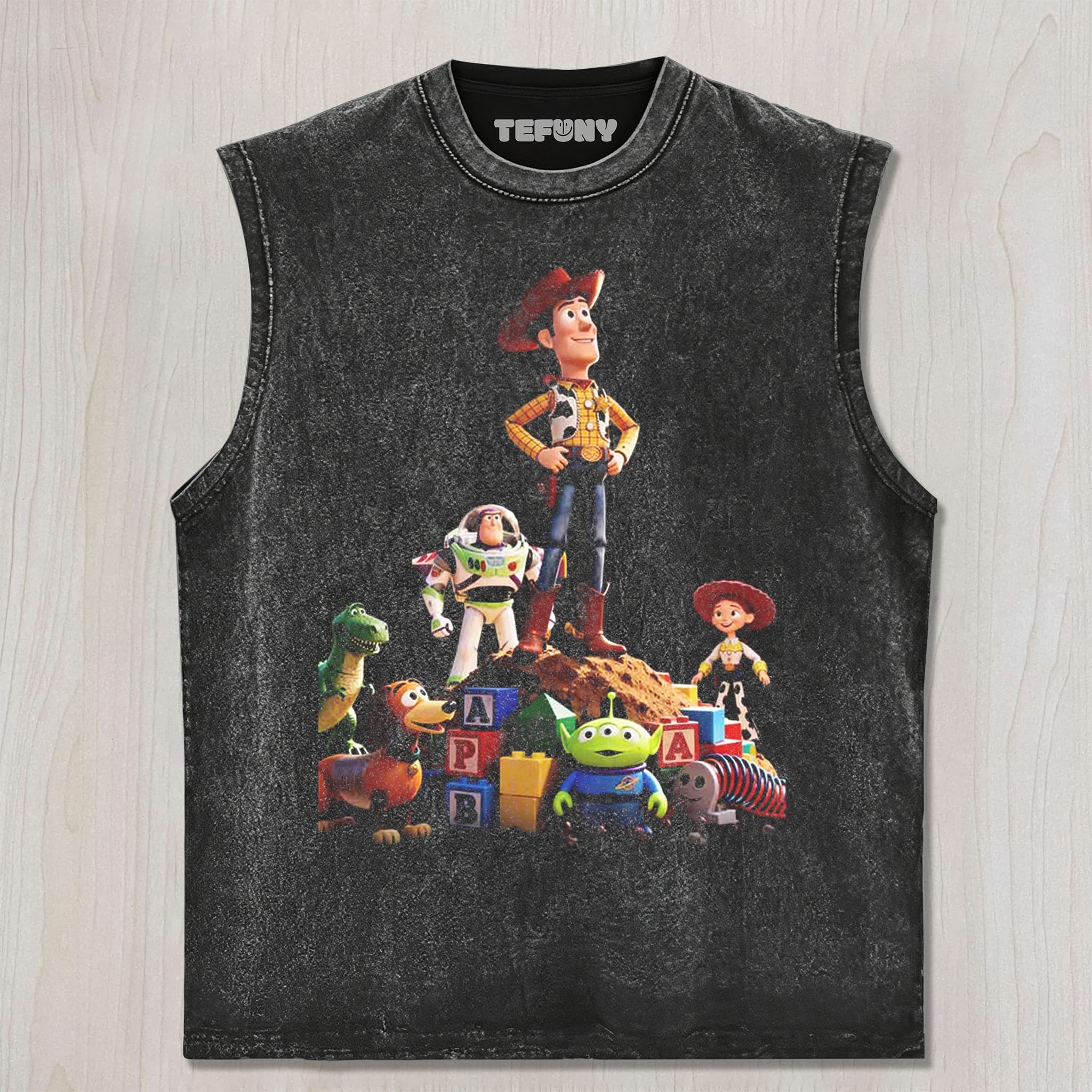 TOY CARTOON V13 UNISEX TEE, TANK TOP, LAYERED LS, SWEATSHIRT & HOODIE