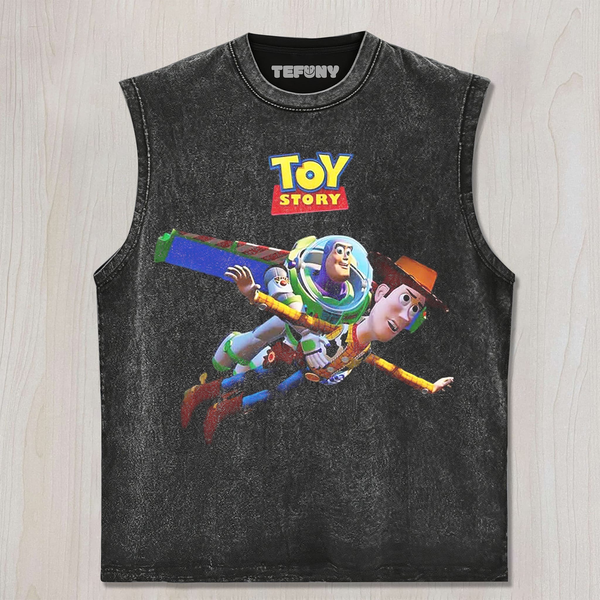 TOY CARTOON V14 UNISEX TEE, TANK TOP, LAYERED LS, SWEATSHIRT & HOODIE