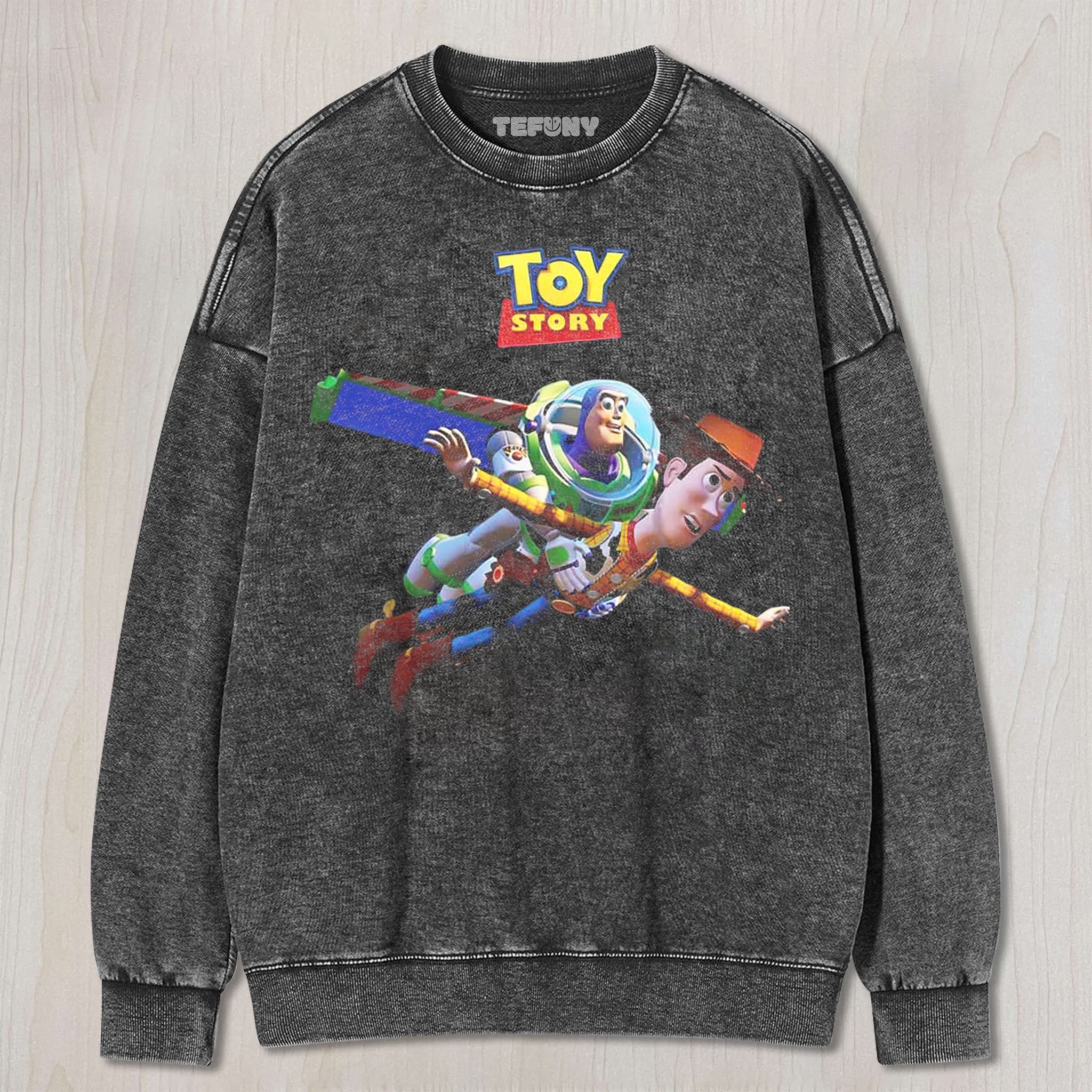 TOY CARTOON V14 UNISEX TEE, TANK TOP, LAYERED LS, SWEATSHIRT & HOODIE