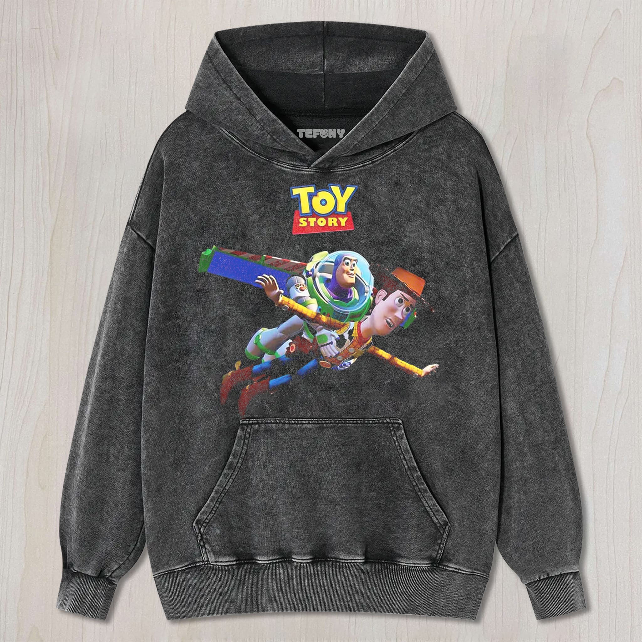 TOY CARTOON V14 UNISEX TEE, TANK TOP, LAYERED LS, SWEATSHIRT & HOODIE