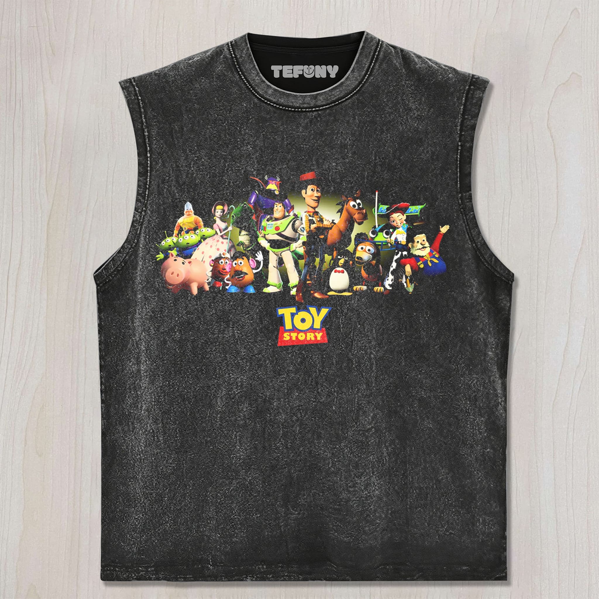 TOY CARTOON V15 UNISEX TEE, TANK TOP, LAYERED LS, SWEATSHIRT & HOODIE