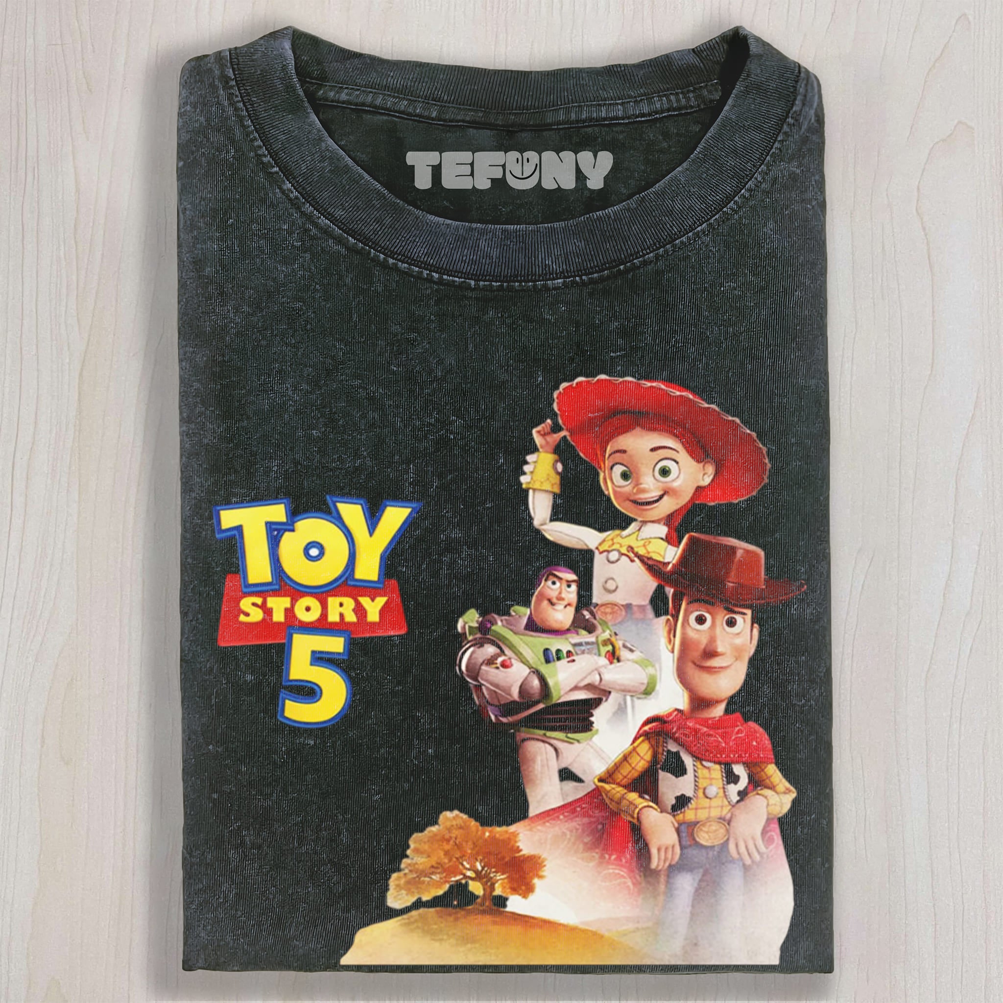 TOY CARTOON V17 UNISEX TEE, TANK TOP, LAYERED LS, SWEATSHIRT & HOODIE