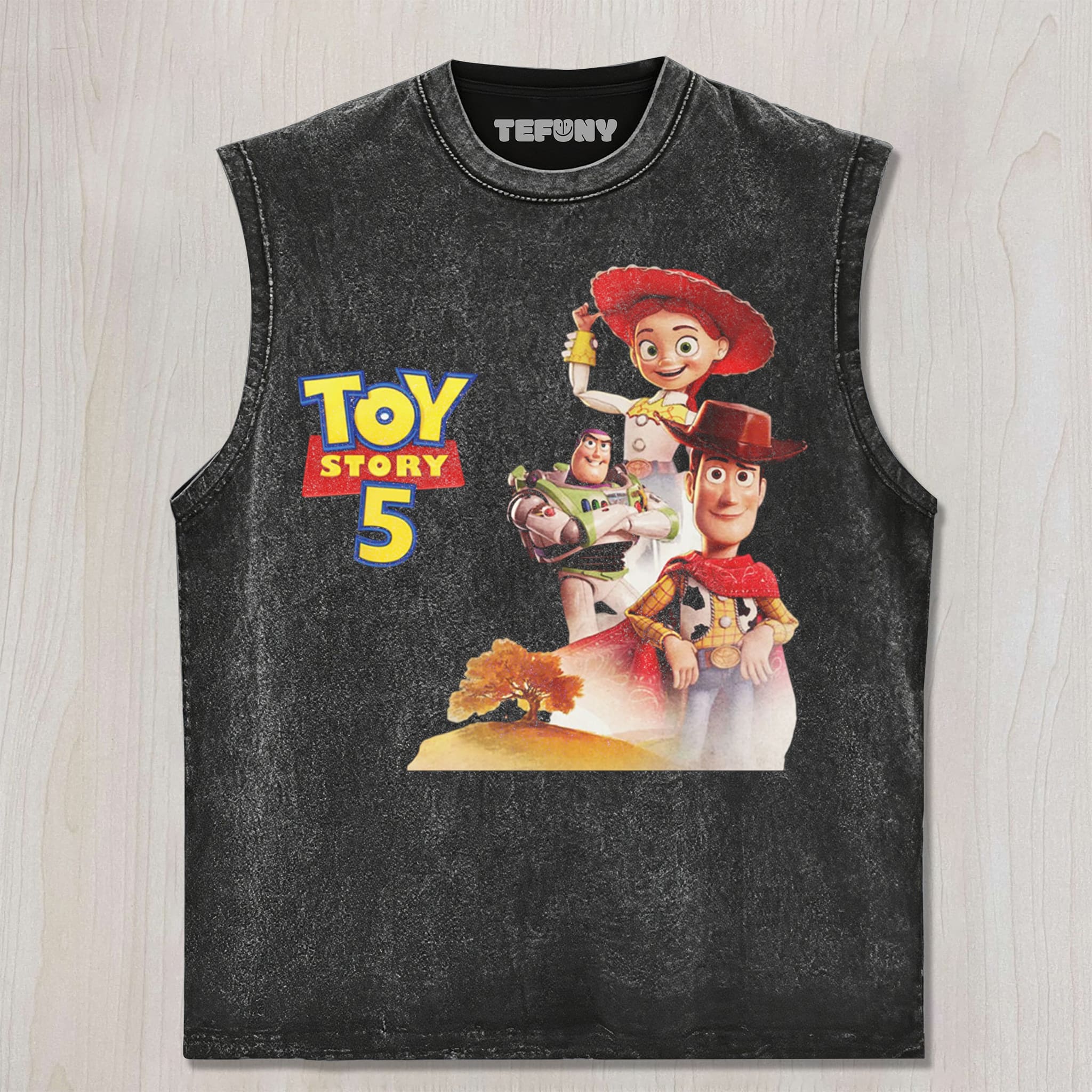 TOY CARTOON V17 UNISEX TEE, TANK TOP, LAYERED LS, SWEATSHIRT & HOODIE
